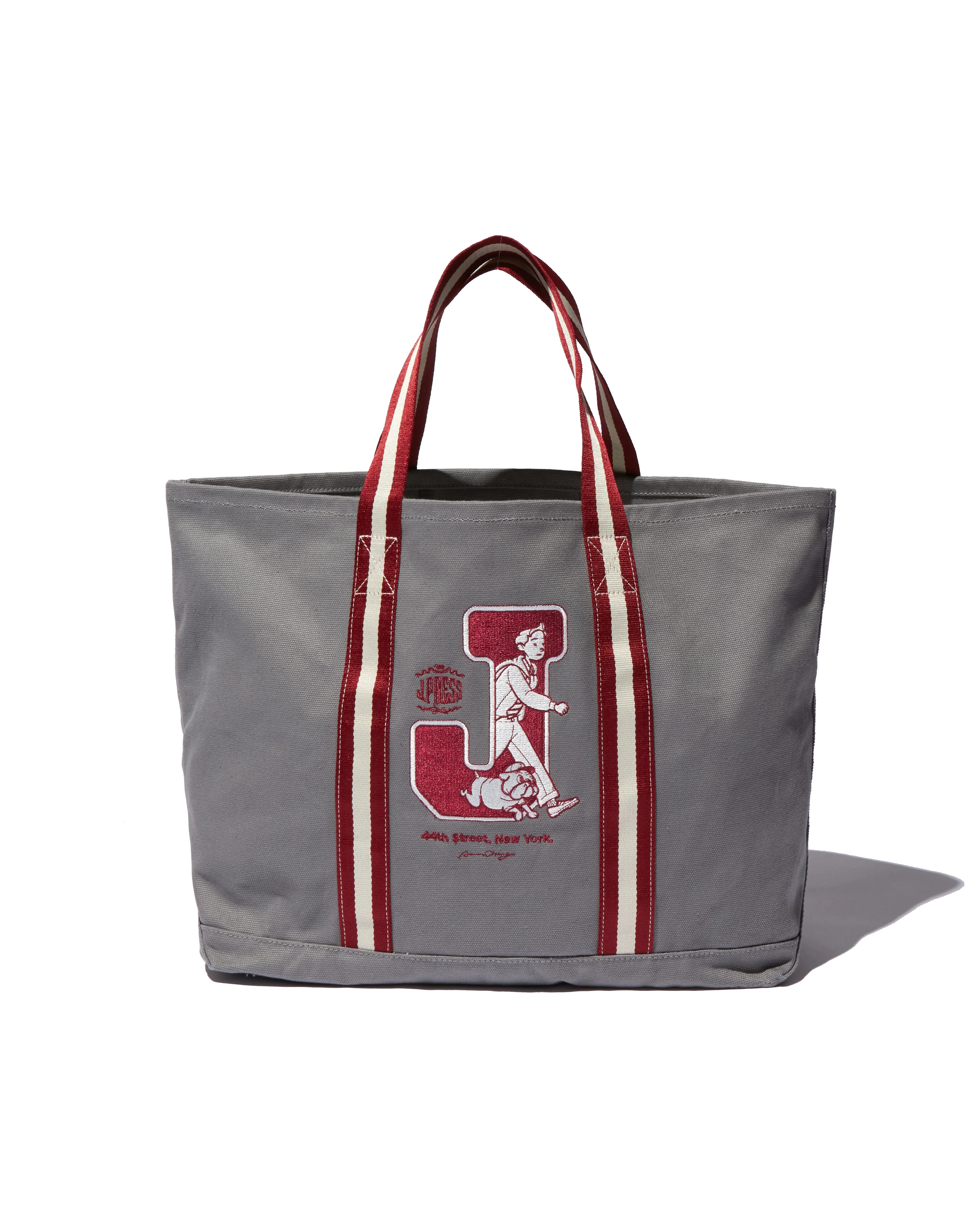 AARON CHANG TOTE BAG - GREY