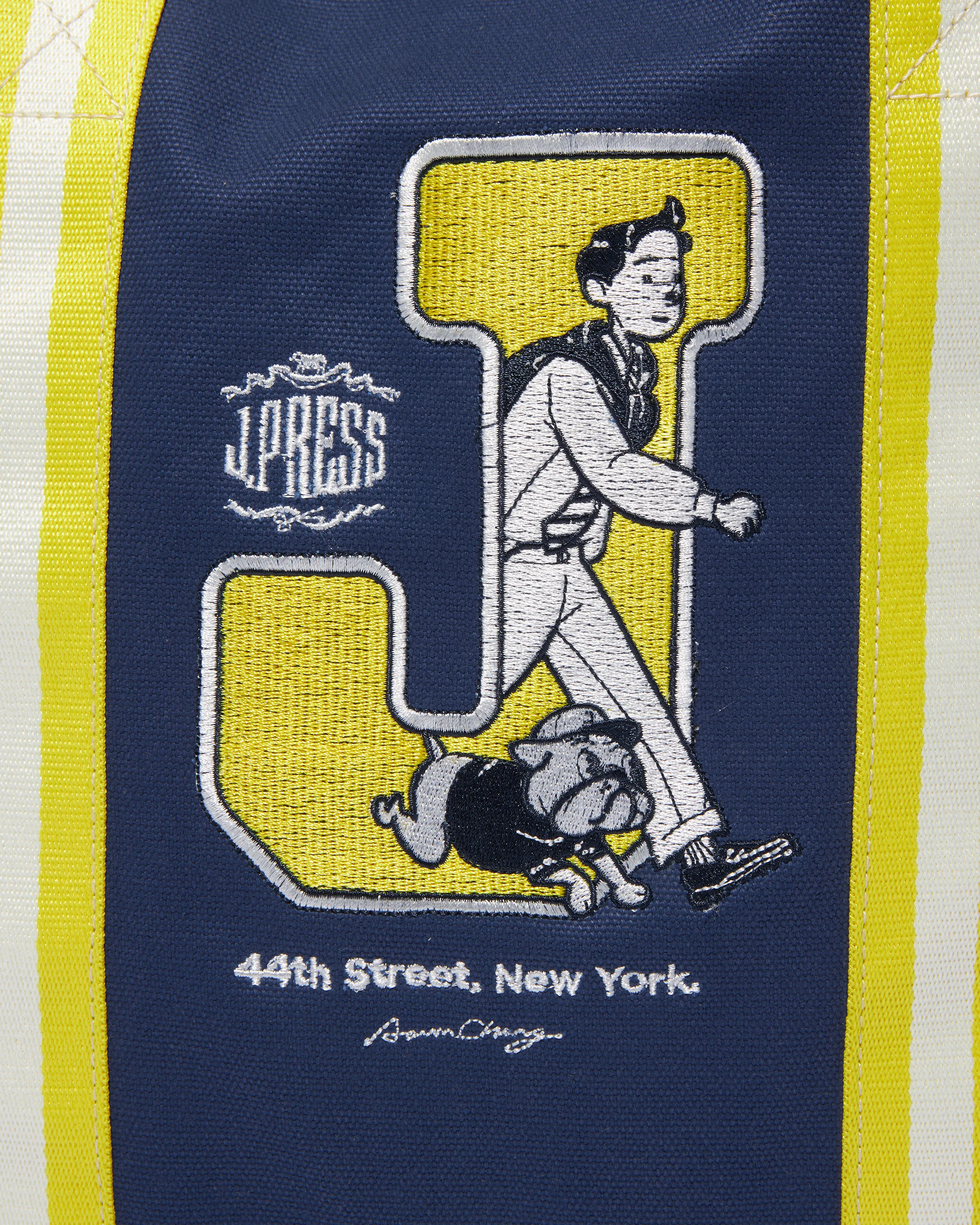 AARON CHANG TOTE BAG - NAVY