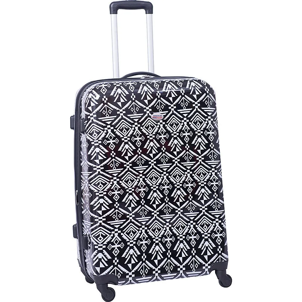 American Flyer Tribal 3 Piece Set (21"/25"/29") 4-Wheel Luggage Sets