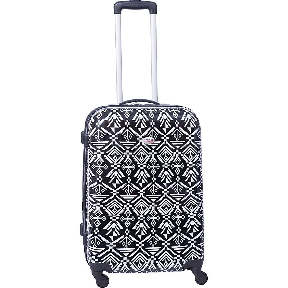 American Flyer Tribal 3 Piece Set (21"/25"/29") 4-Wheel Luggage Sets