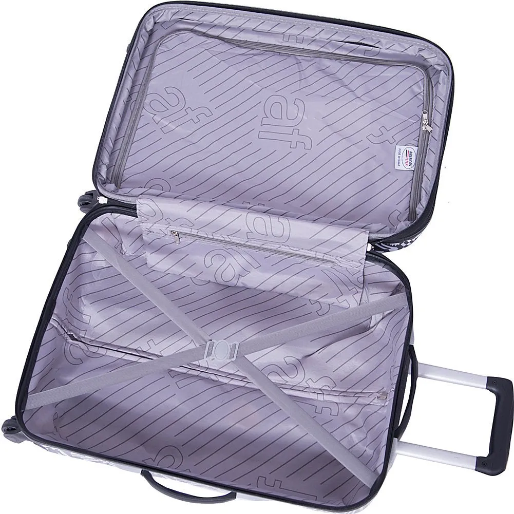 American Flyer Tribal 3 Piece Set (21"/25"/29") 4-Wheel Luggage Sets
