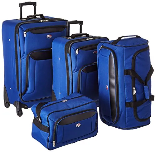 American Tourister Brookfield 4 Piece Set -Wheel Luggage Sets