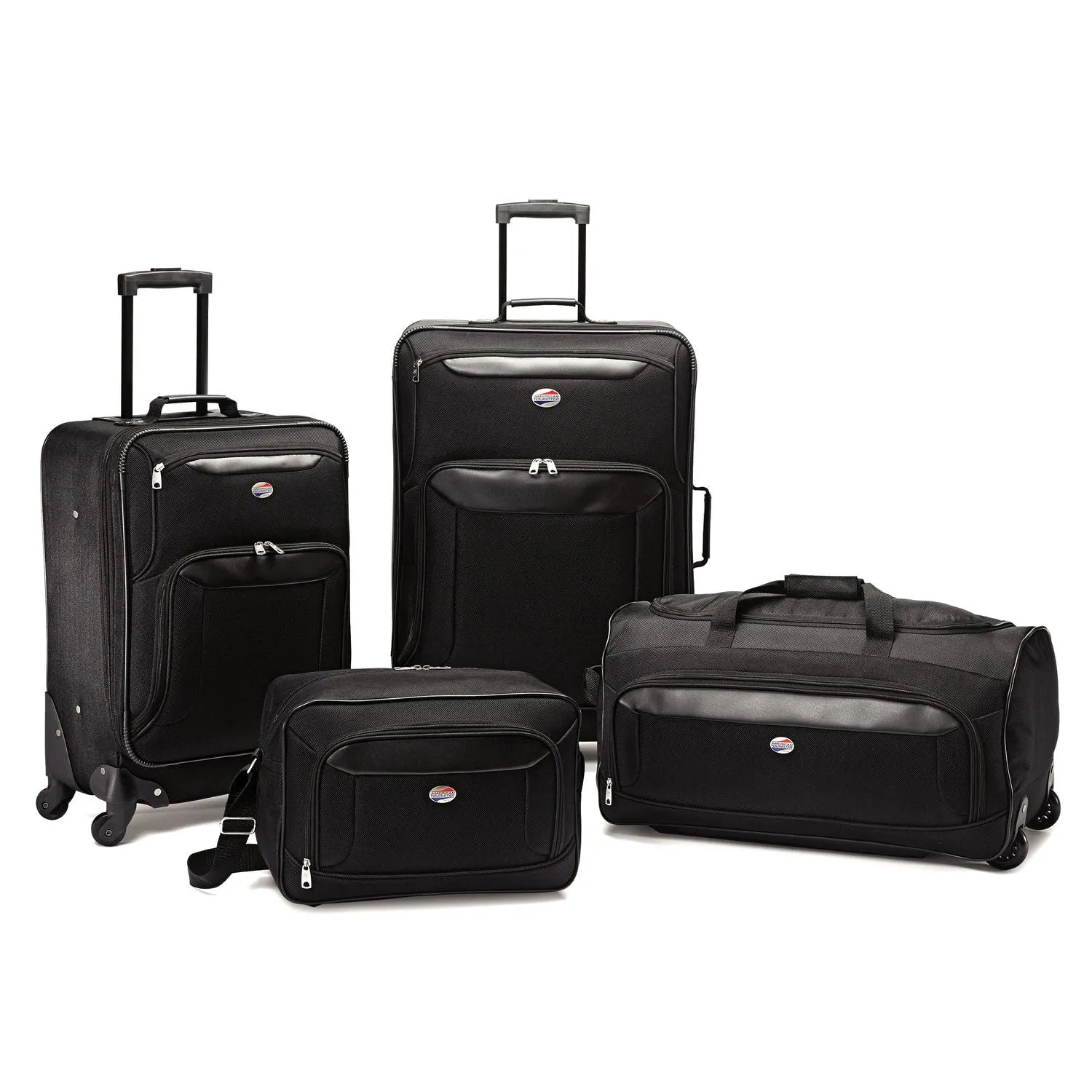 American Tourister Brookfield 4 Piece Set -Wheel Luggage Sets