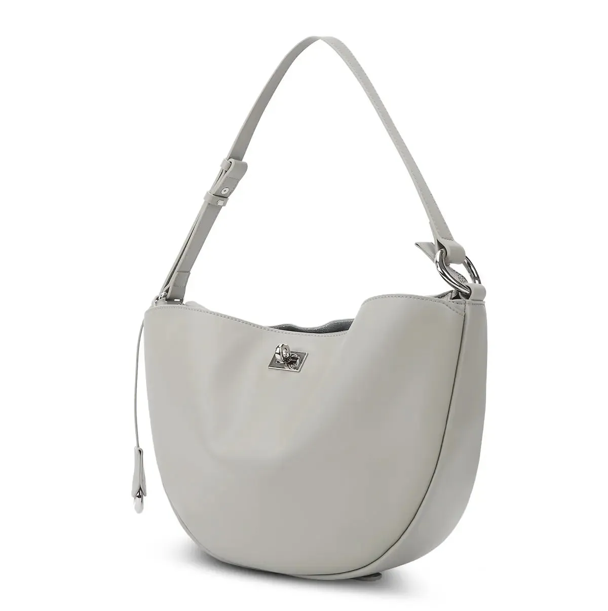Angelkiss Vegan Crescent Bag | Convertible Multipurpose Vegan Leather Crossbody/Shoulder Bag
