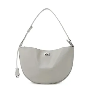 Angelkiss Vegan Crescent Bag | Convertible Multipurpose Vegan Leather Crossbody/Shoulder Bag