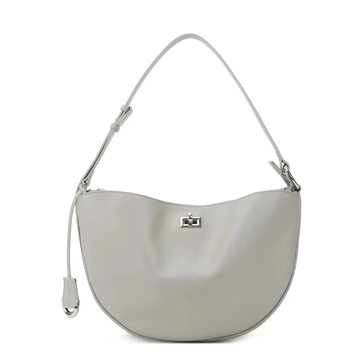 Angelkiss Vegan Crescent Bag | Convertible Multipurpose Vegan Leather Crossbody/Shoulder Bag
