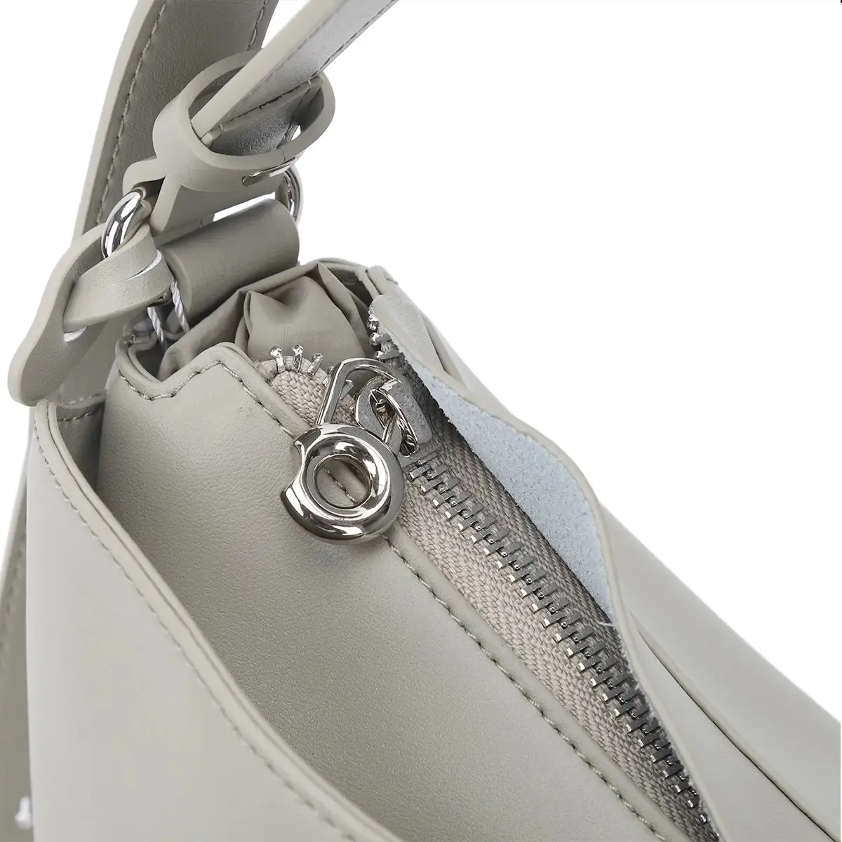 Angelkiss Vegan Crescent Bag | Convertible Multipurpose Vegan Leather Crossbody/Shoulder Bag
