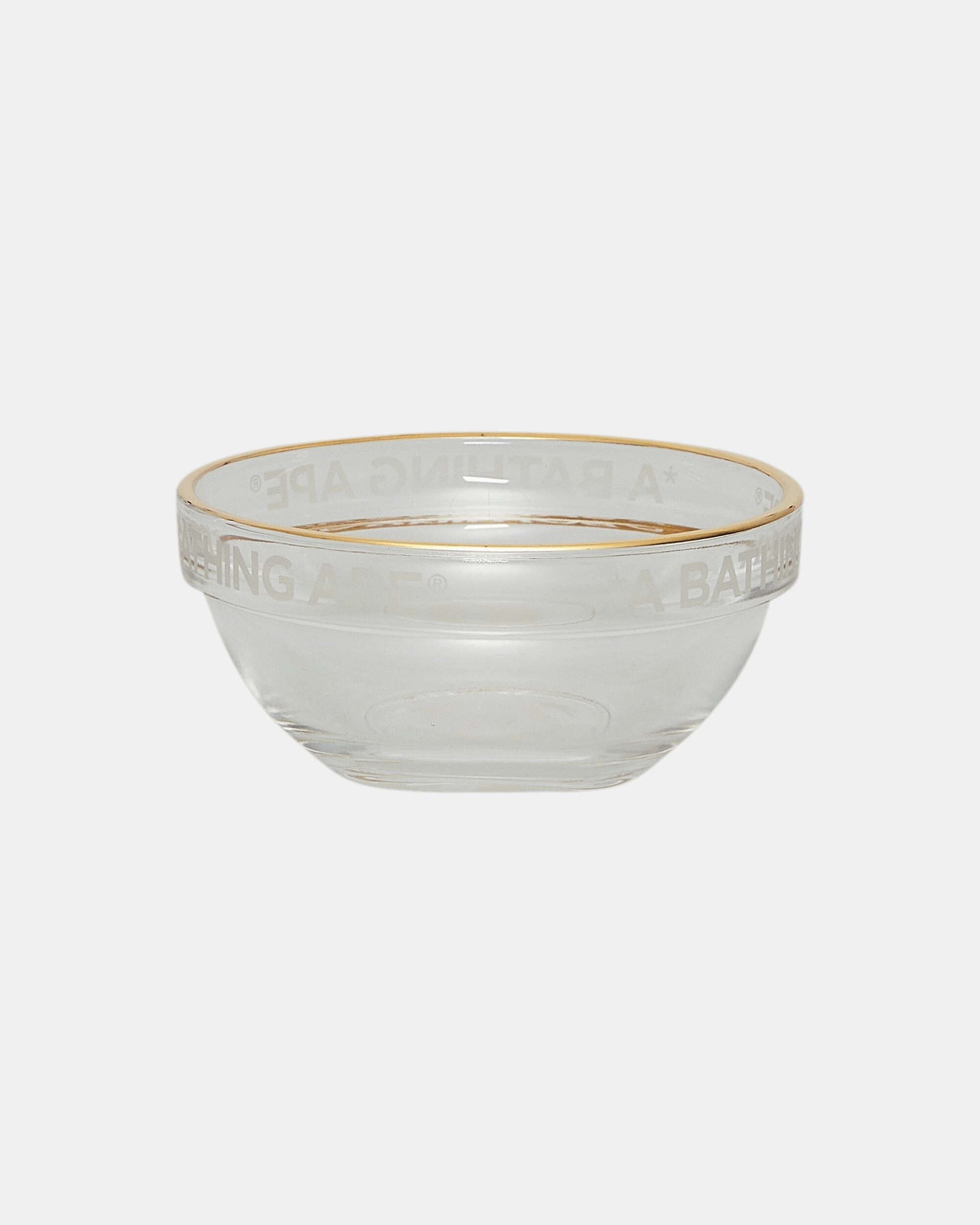 Ape Head Round Bowl Clear