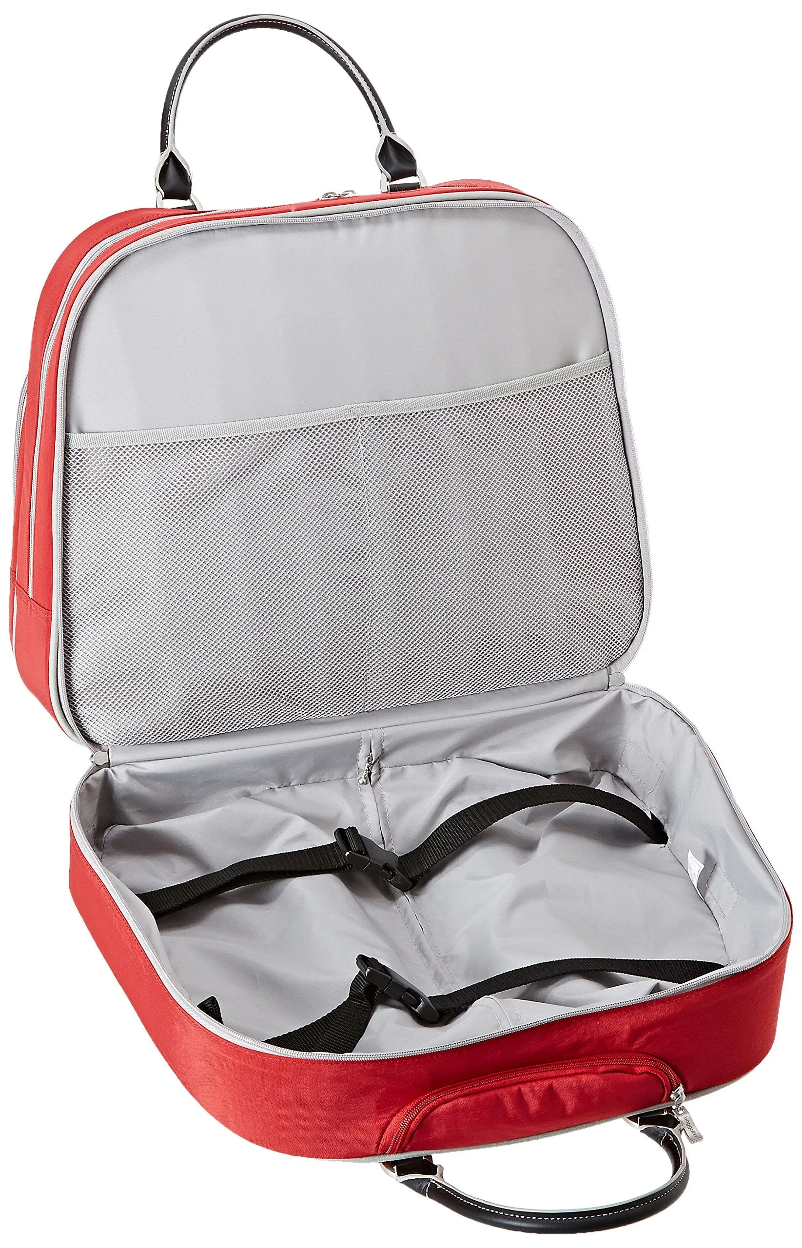 Baggallini Rolling Tote 2-Wheel Rollaboard Travel Carry-On