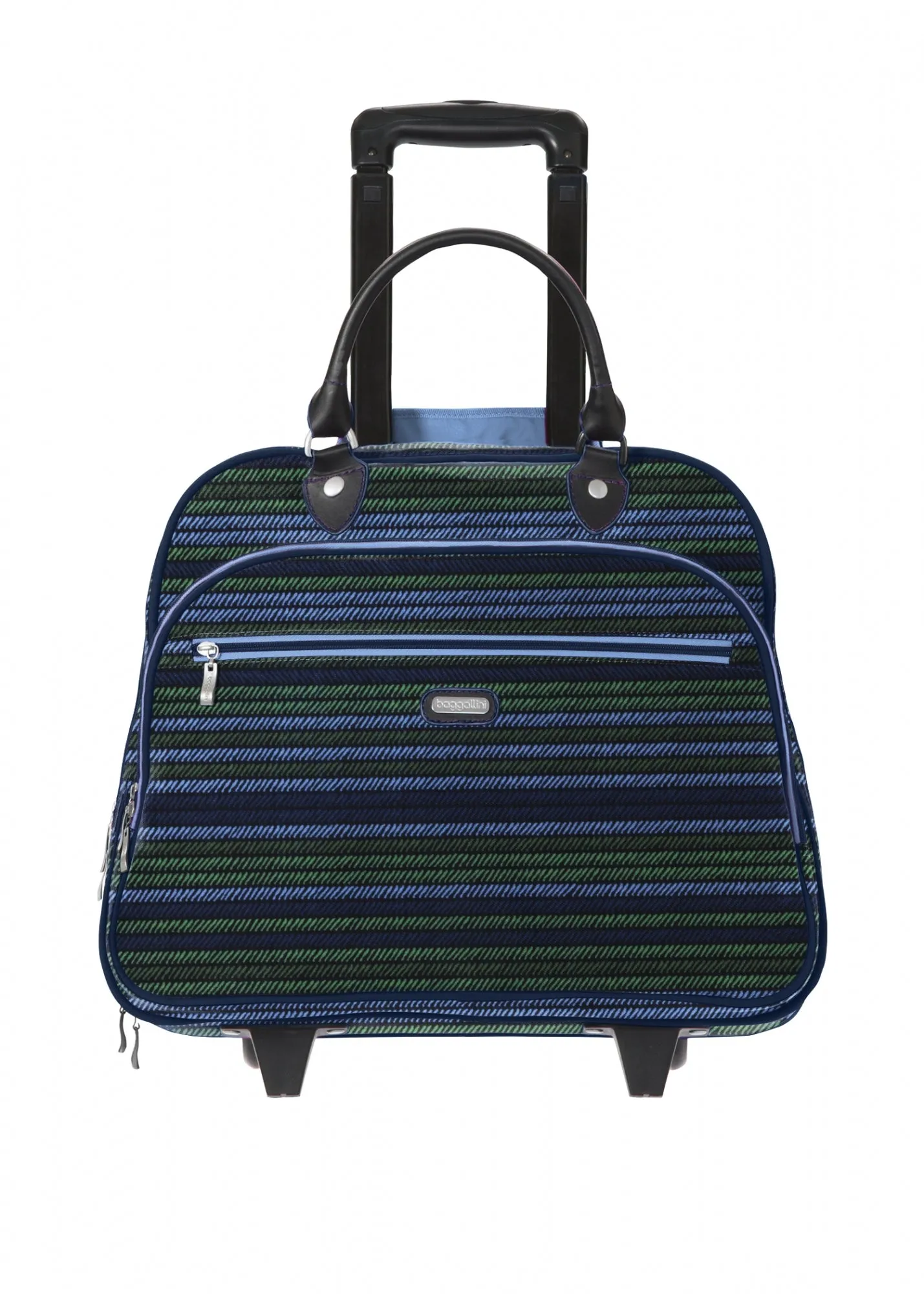 Baggallini Rolling Tote 2-Wheel Rollaboard Travel Carry-On