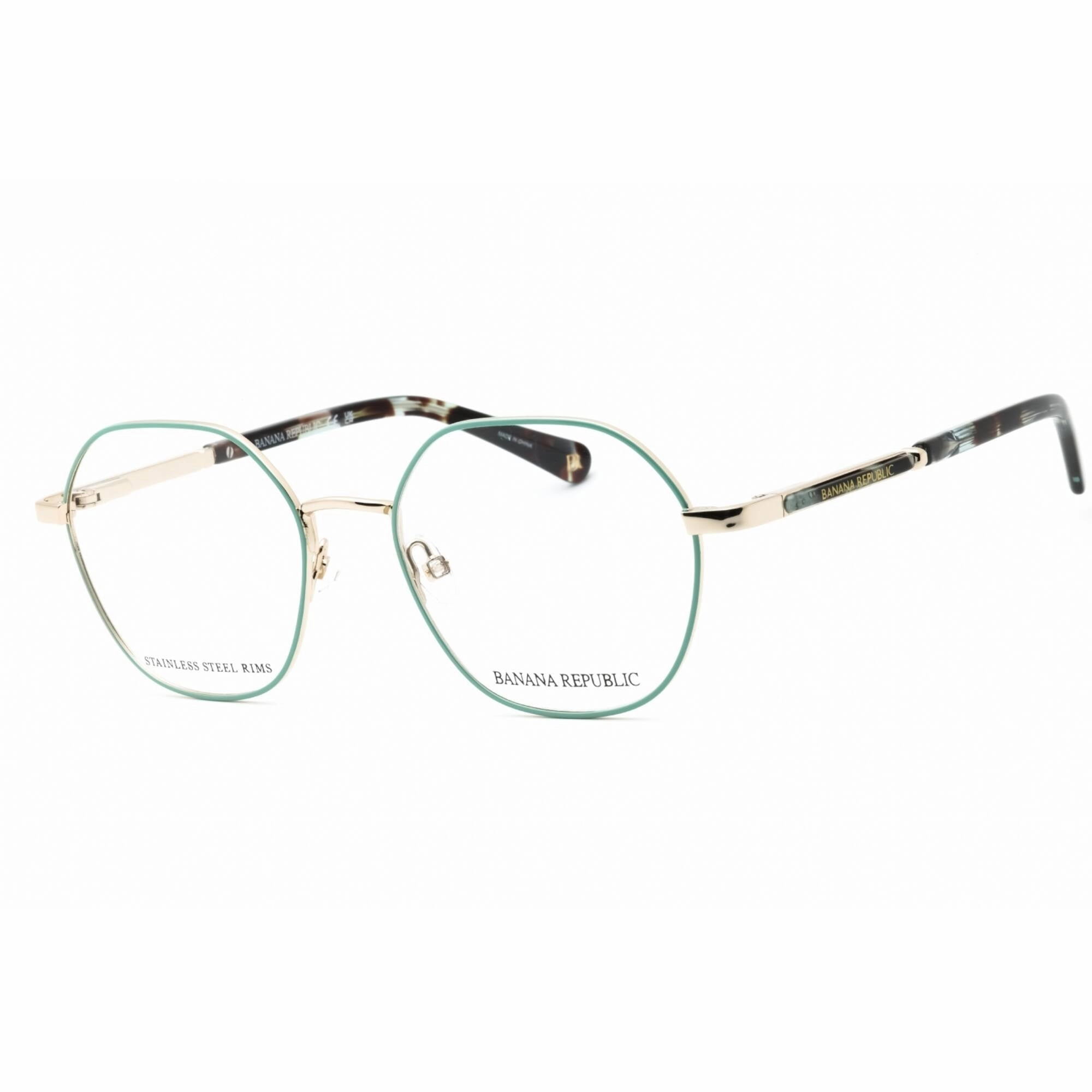 Banana Republic Women's Eyeglasses - Sage Geometric Full Rim Frame | BR 227 06CR 00