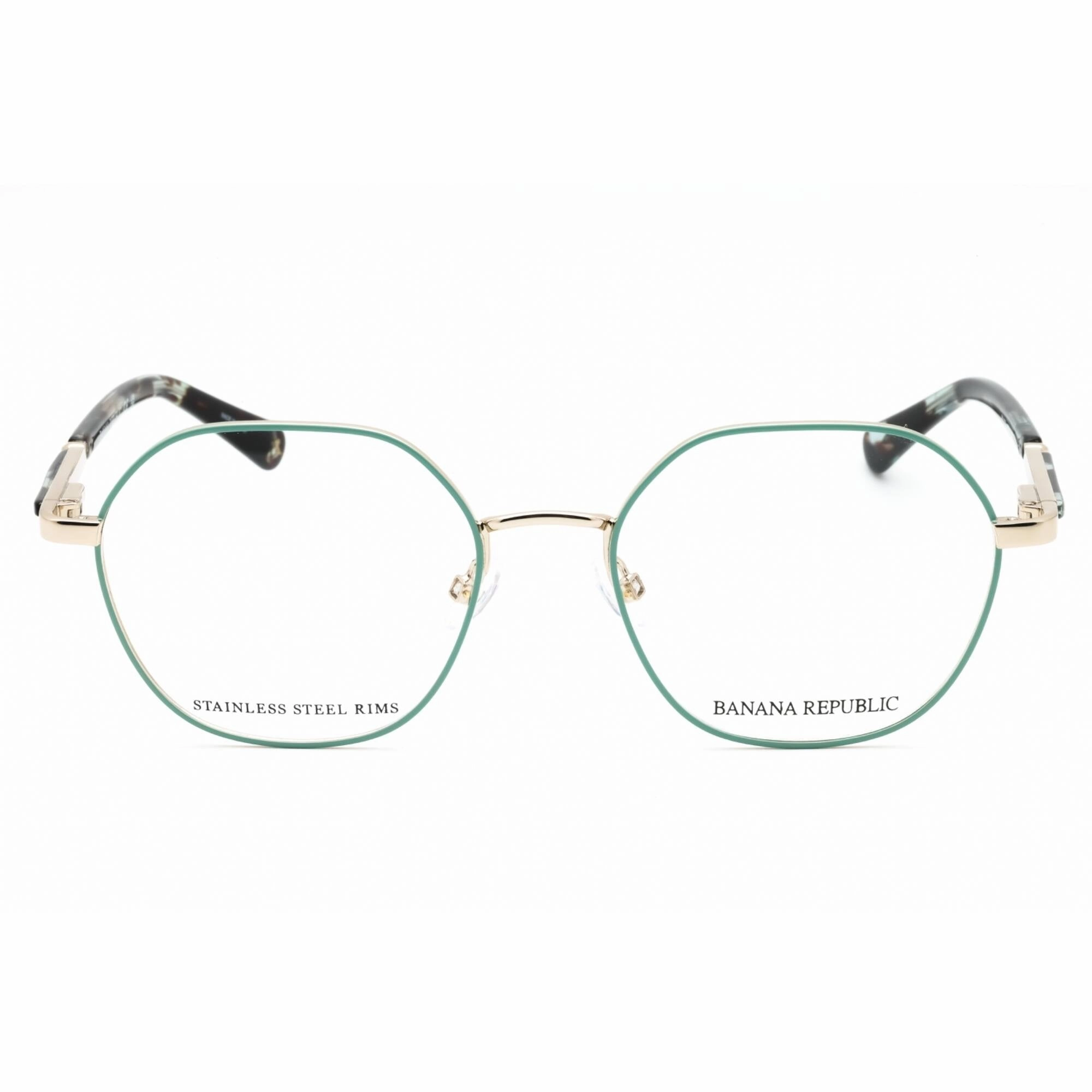 Banana Republic Women's Eyeglasses - Sage Geometric Full Rim Frame | BR 227 06CR 00