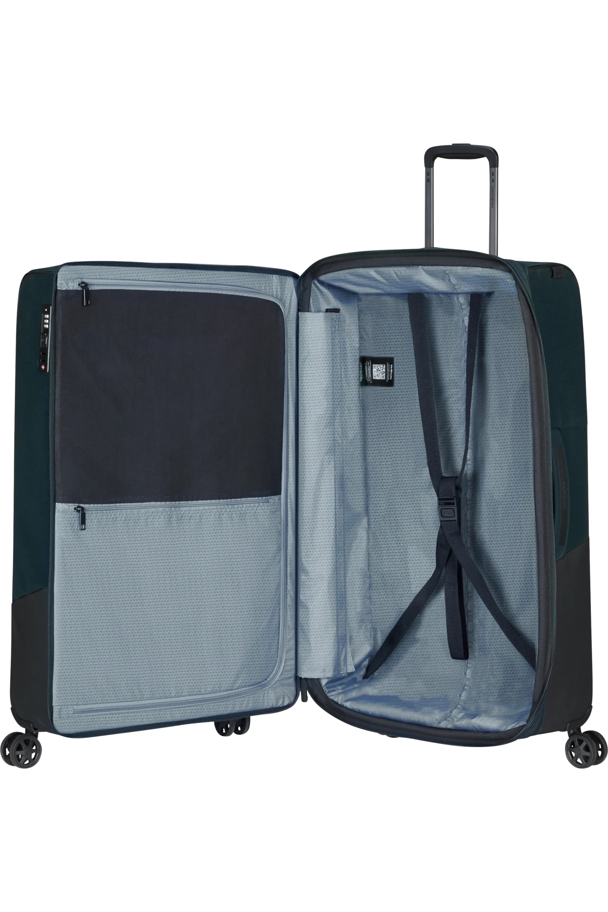 BIZ2GO TRVL Spinner (4 wheels) 77cm - Deep Blue