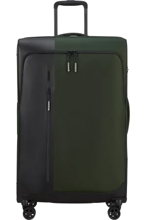 BIZ2GO TRVL Spinner (4 wheels) 77cm - Earth Green