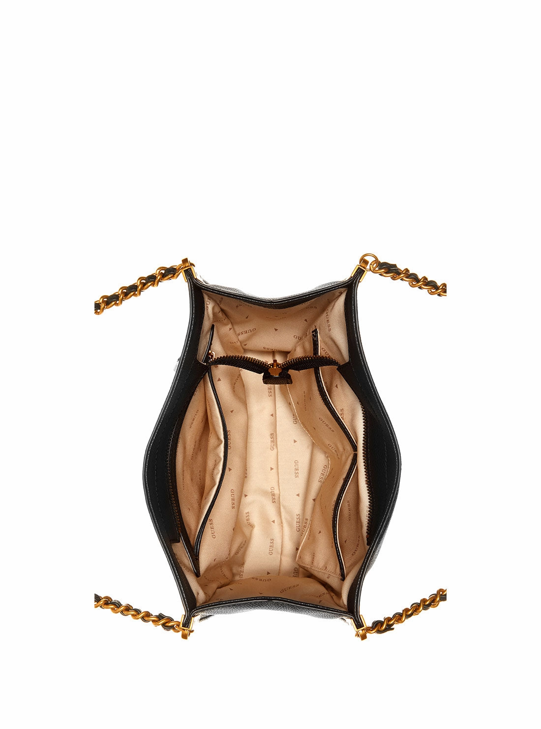 Black Maranta Small Shoulder Satchel Bag