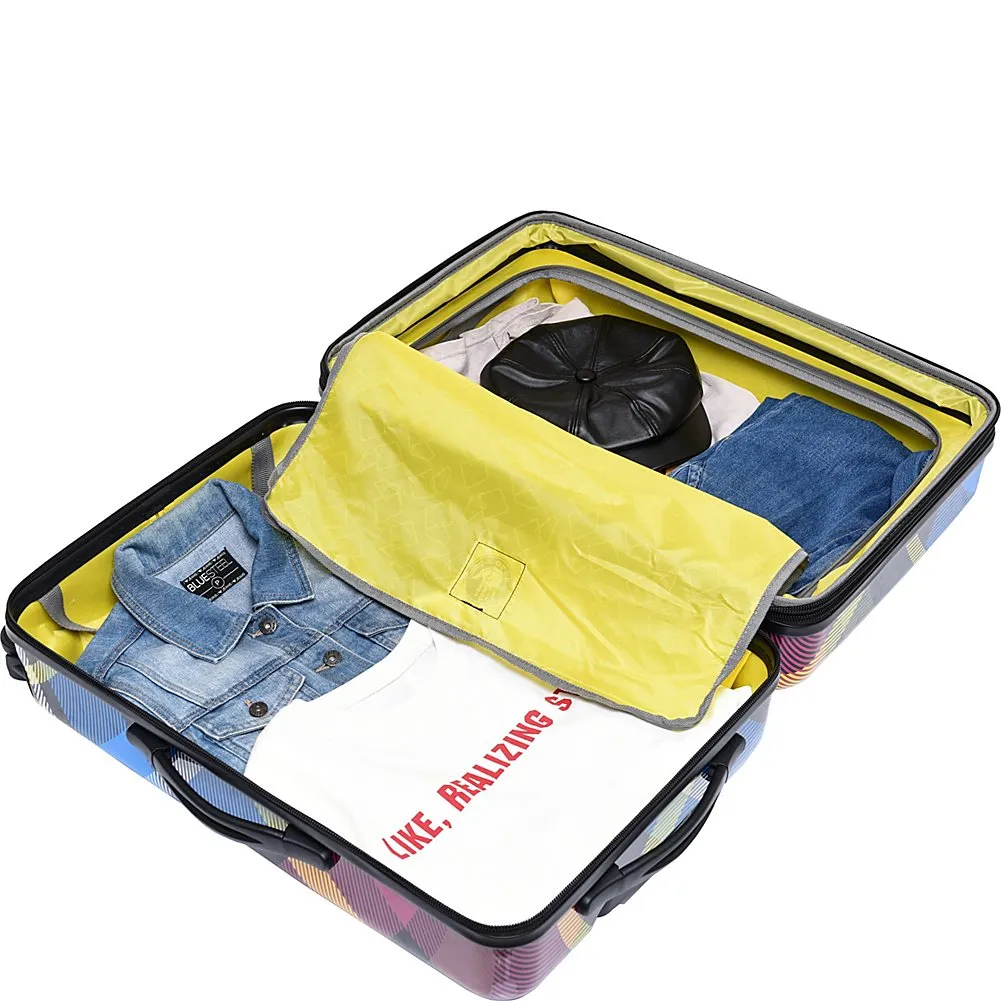 Body Glove Tartan 26" 4-Wheel Medium Luggage