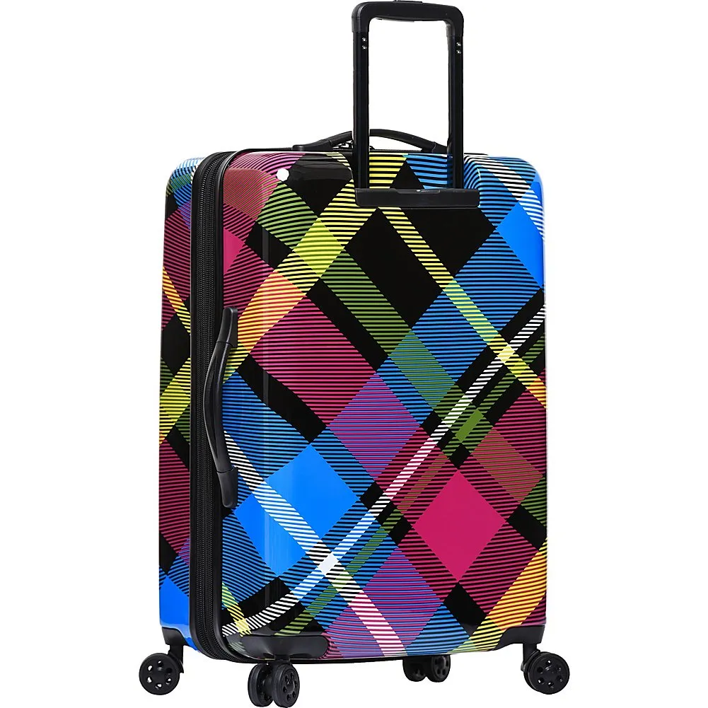 Body Glove Tartan 26" 4-Wheel Medium Luggage