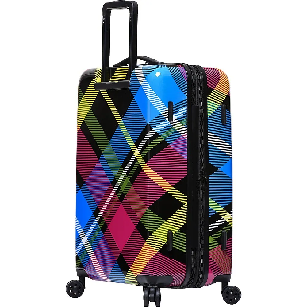 Body Glove Tartan 26" 4-Wheel Medium Luggage