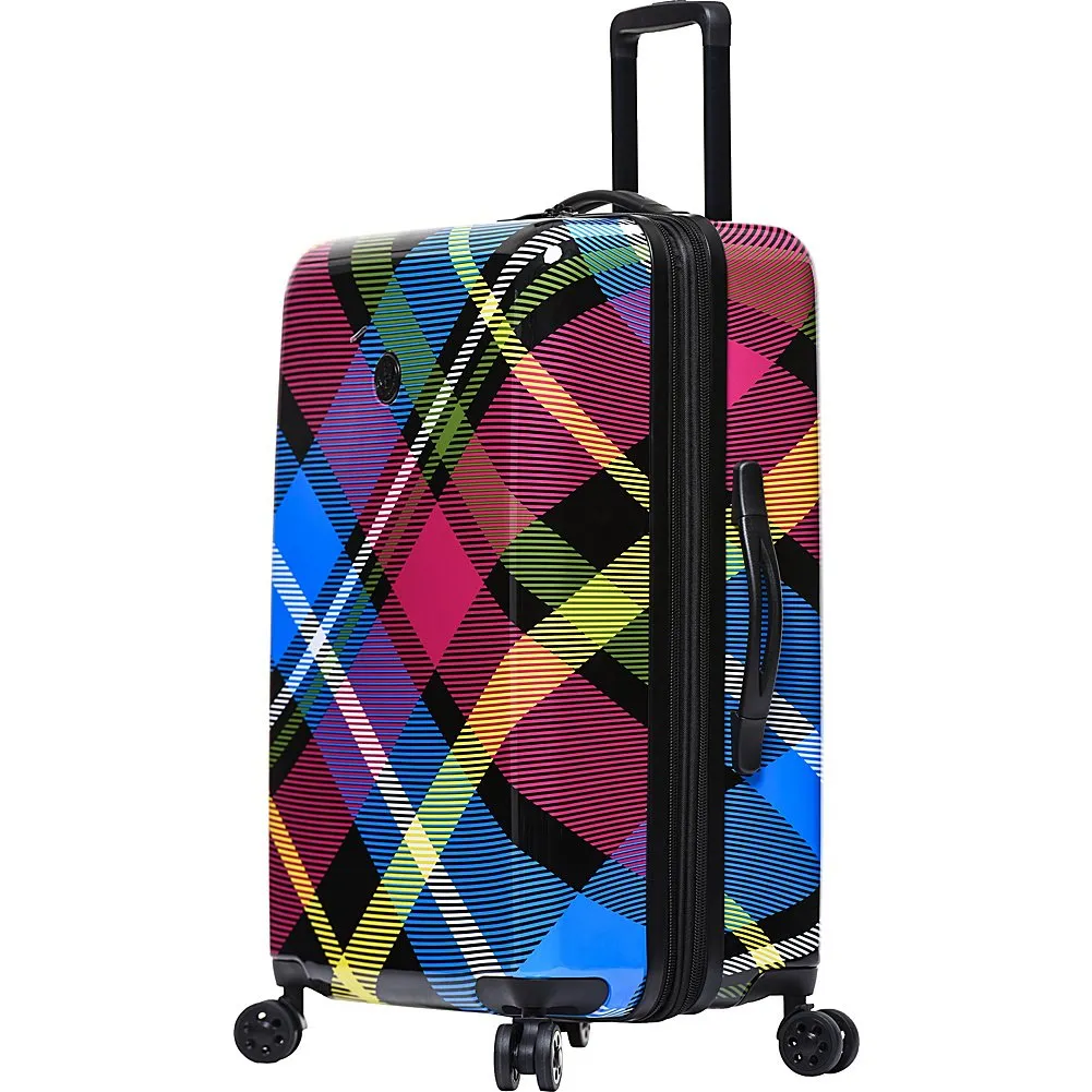 Body Glove Tartan 26" 4-Wheel Medium Luggage