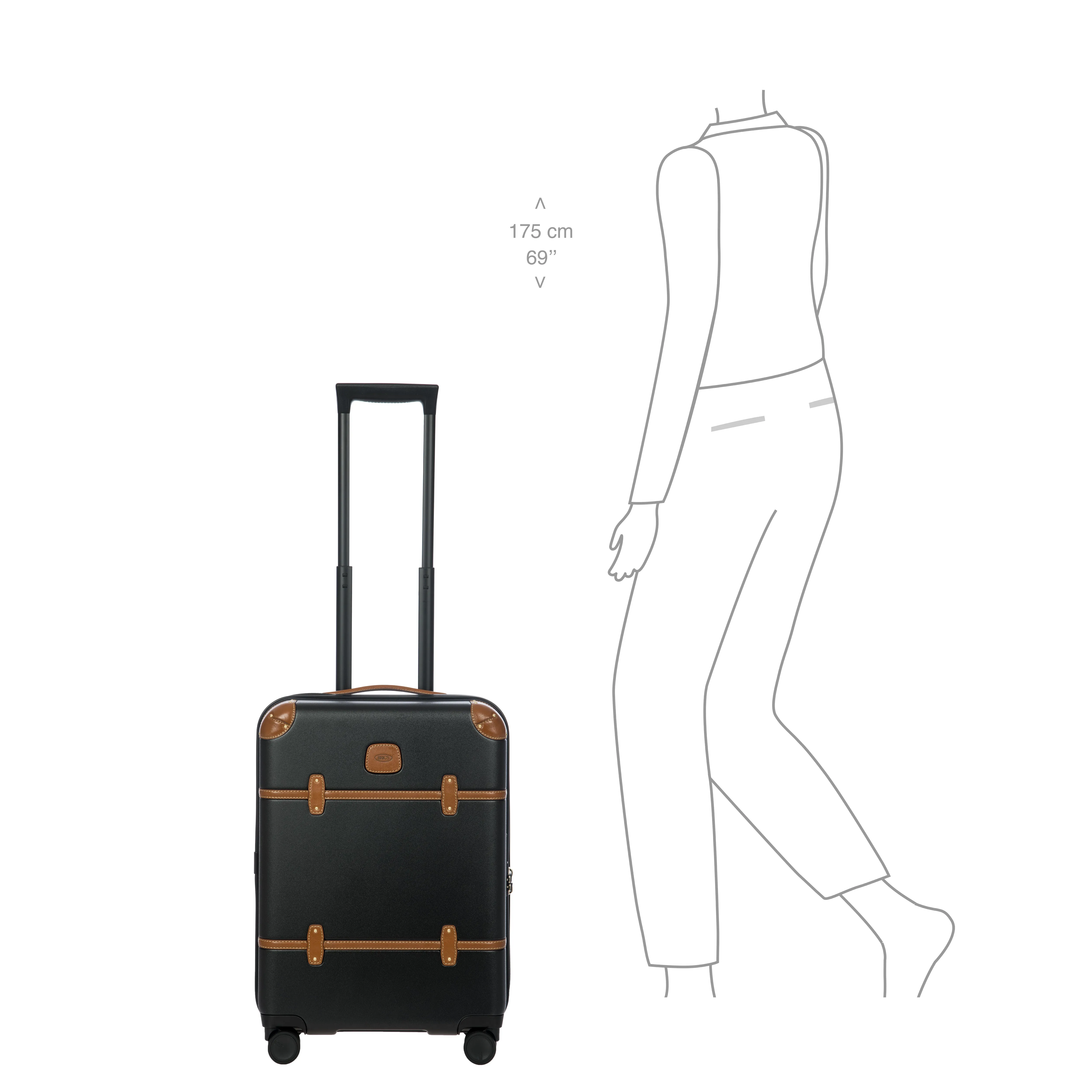 Bric's Bellagio 3.0 Expandable Spinner - TSA Approved Luggage (21-Inch)