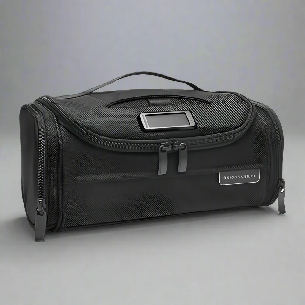 Briggs & Riley Baseline Executive Essentials Hanging Toiletry Kit (Free Monogram)- BL114
