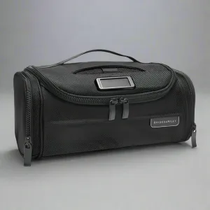 Briggs & Riley Baseline Executive Essentials Hanging Toiletry Kit (Free Monogram)- BL114