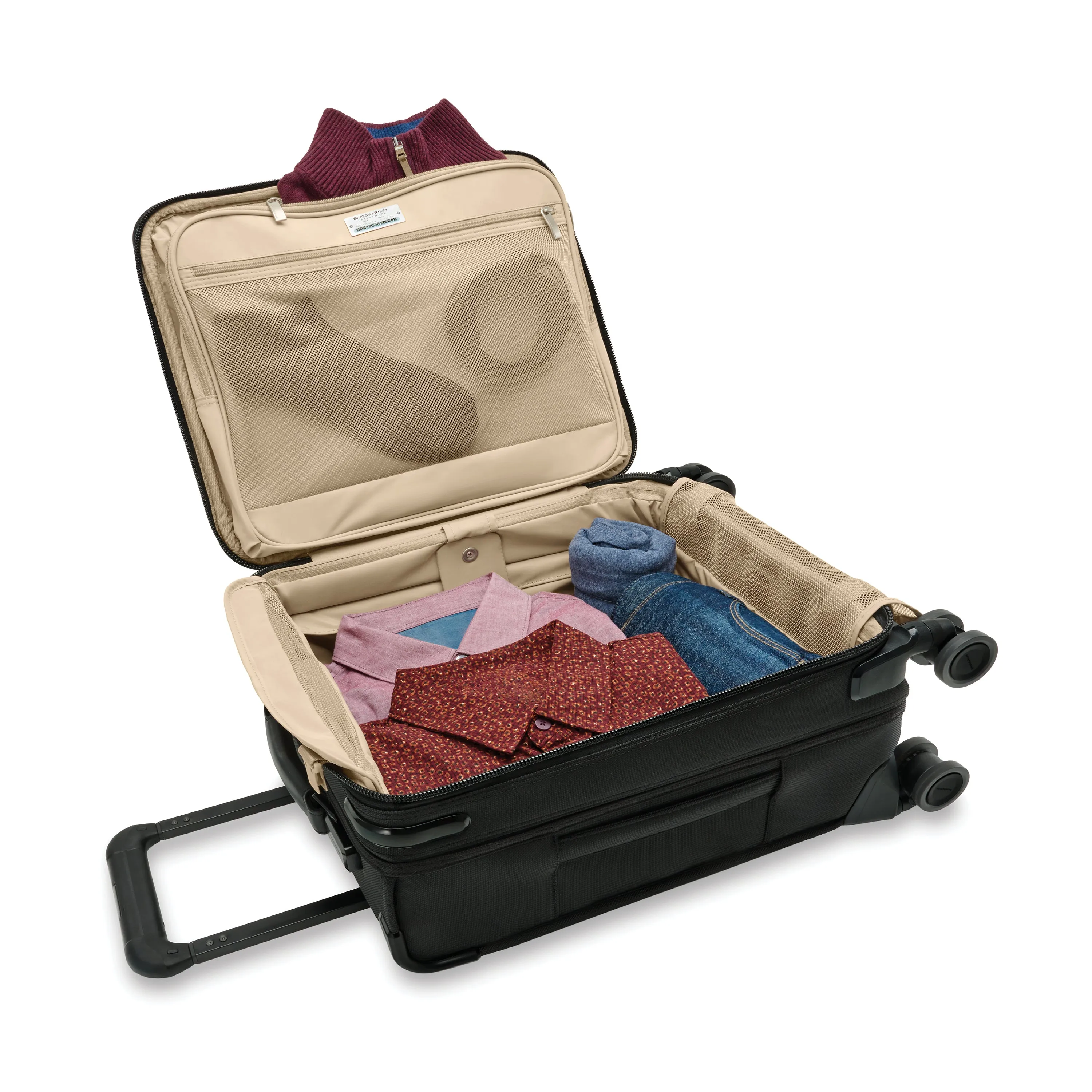 Briggs & Riley Baseline Expandable 19" Compact Carry On Spinner
