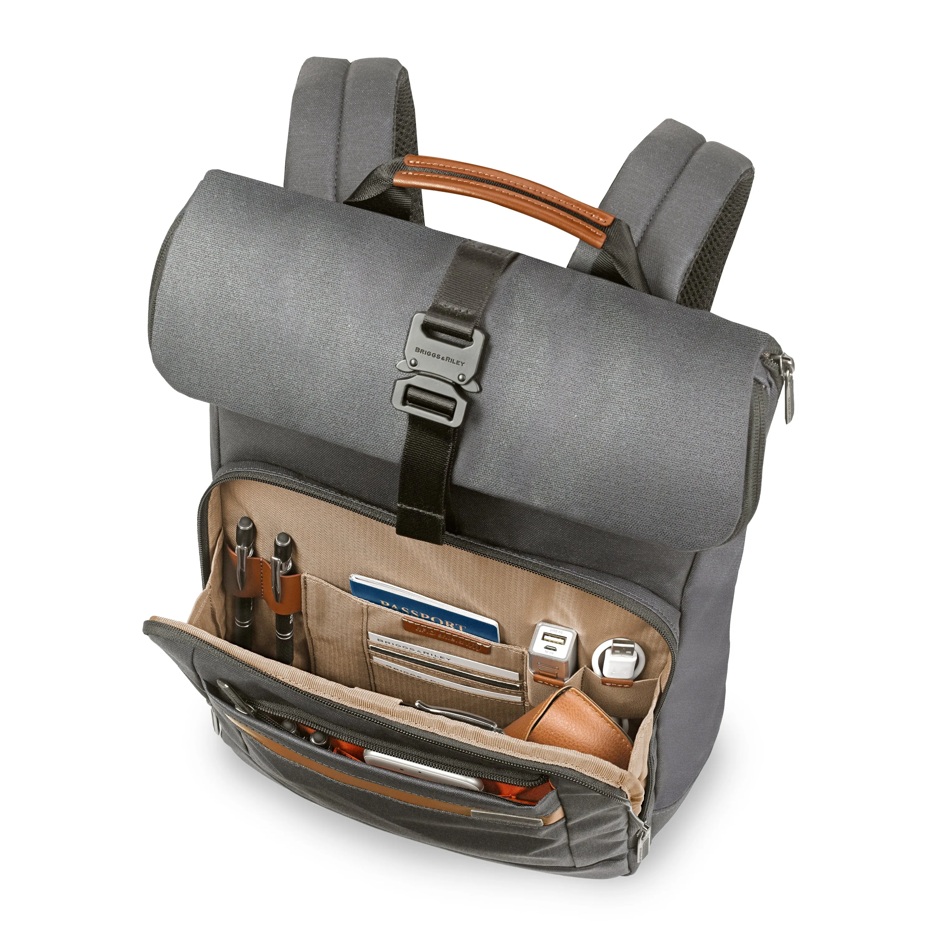 Briggs & Riley Kinzie Street 2.0 Medium Foldover Backpack