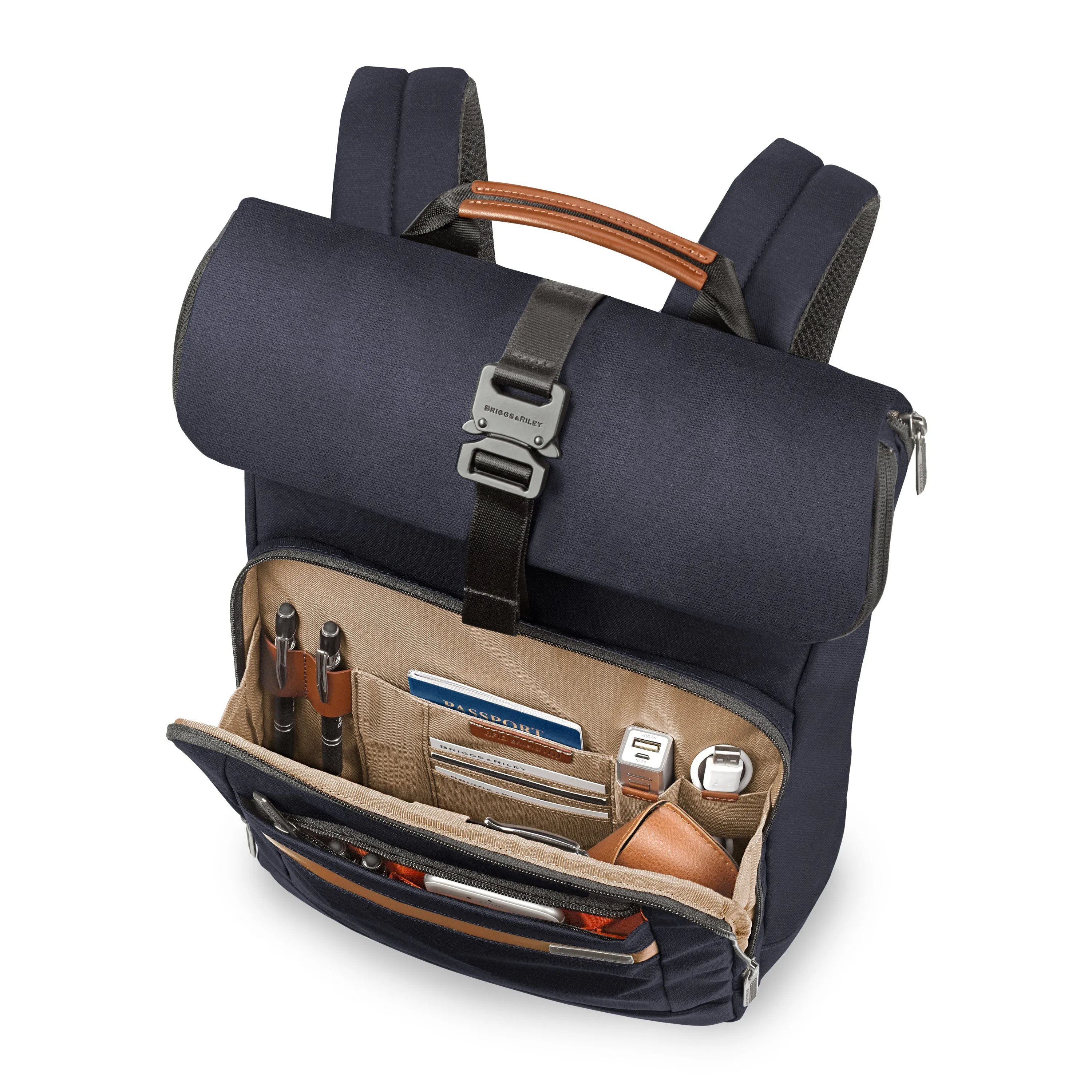 Briggs & Riley Kinzie Street 2.0 Medium Foldover Backpack