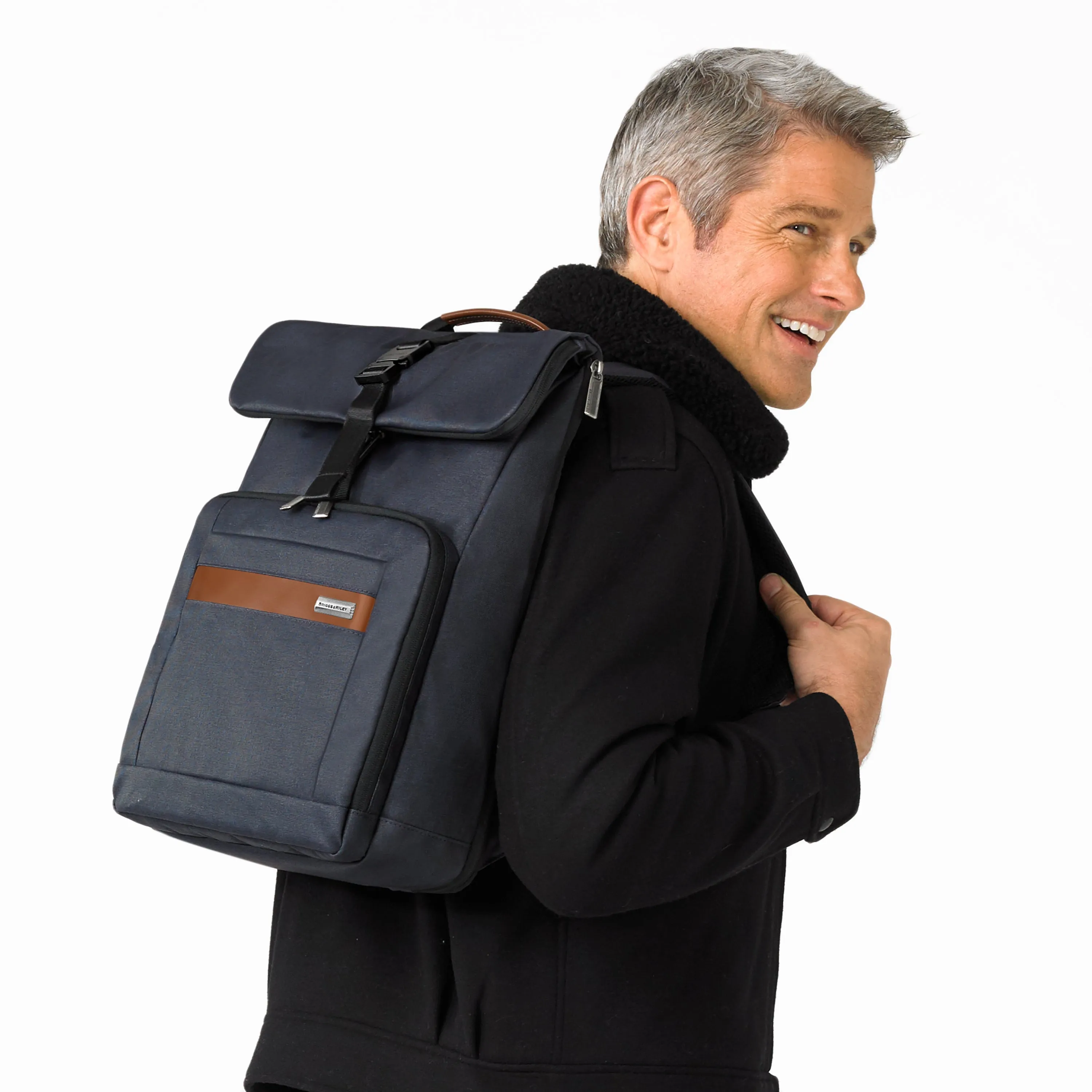 Briggs & Riley Kinzie Street 2.0 Medium Foldover Backpack