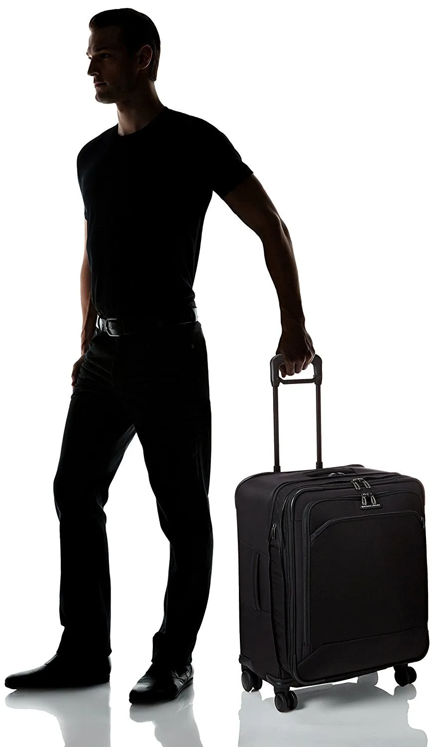 Briggs & Riley Transcend 3.0 Medium Checked 25" 4-Wheel Medium Luggage
