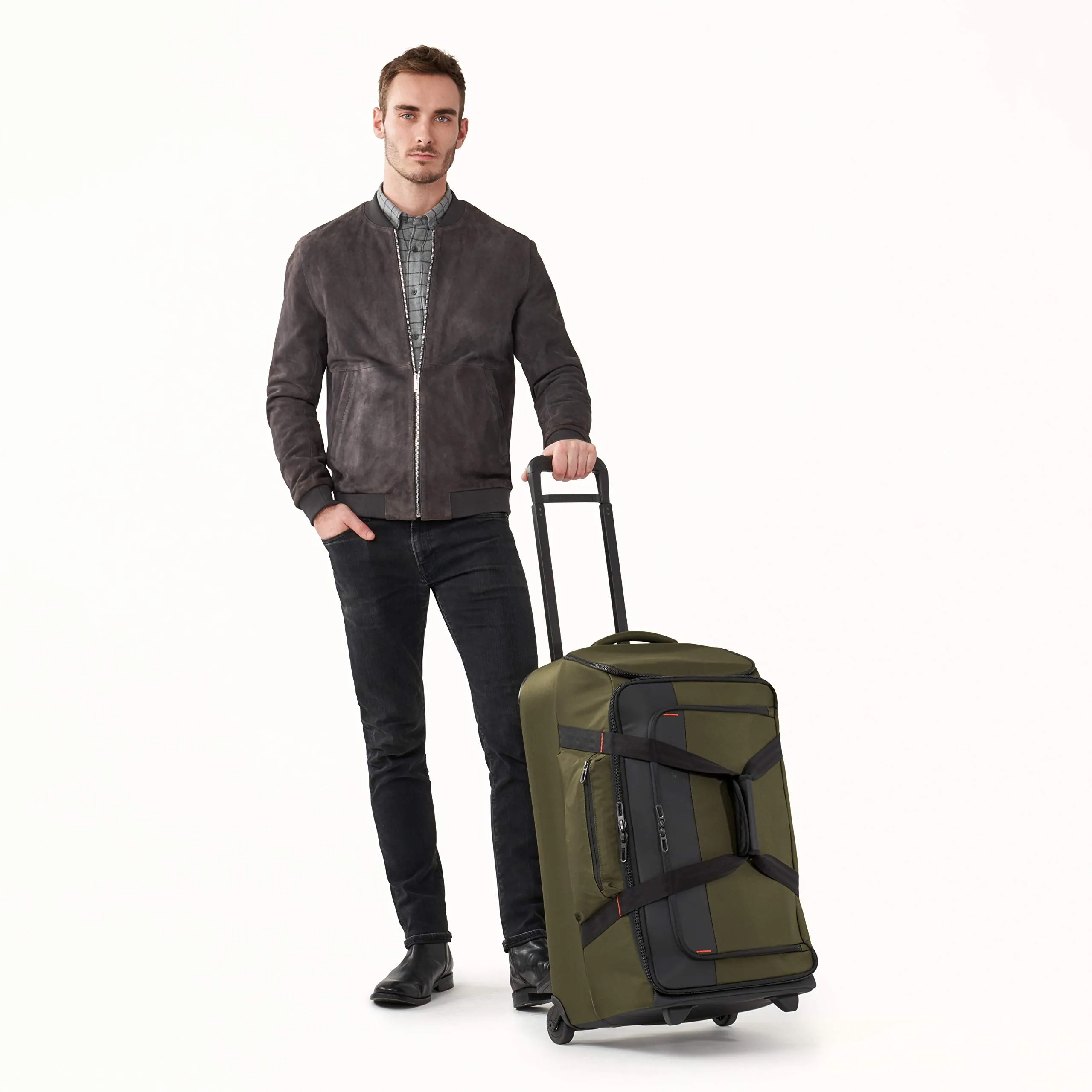 Briggs & Riley ZDX Upright Rolling Duffel Bag