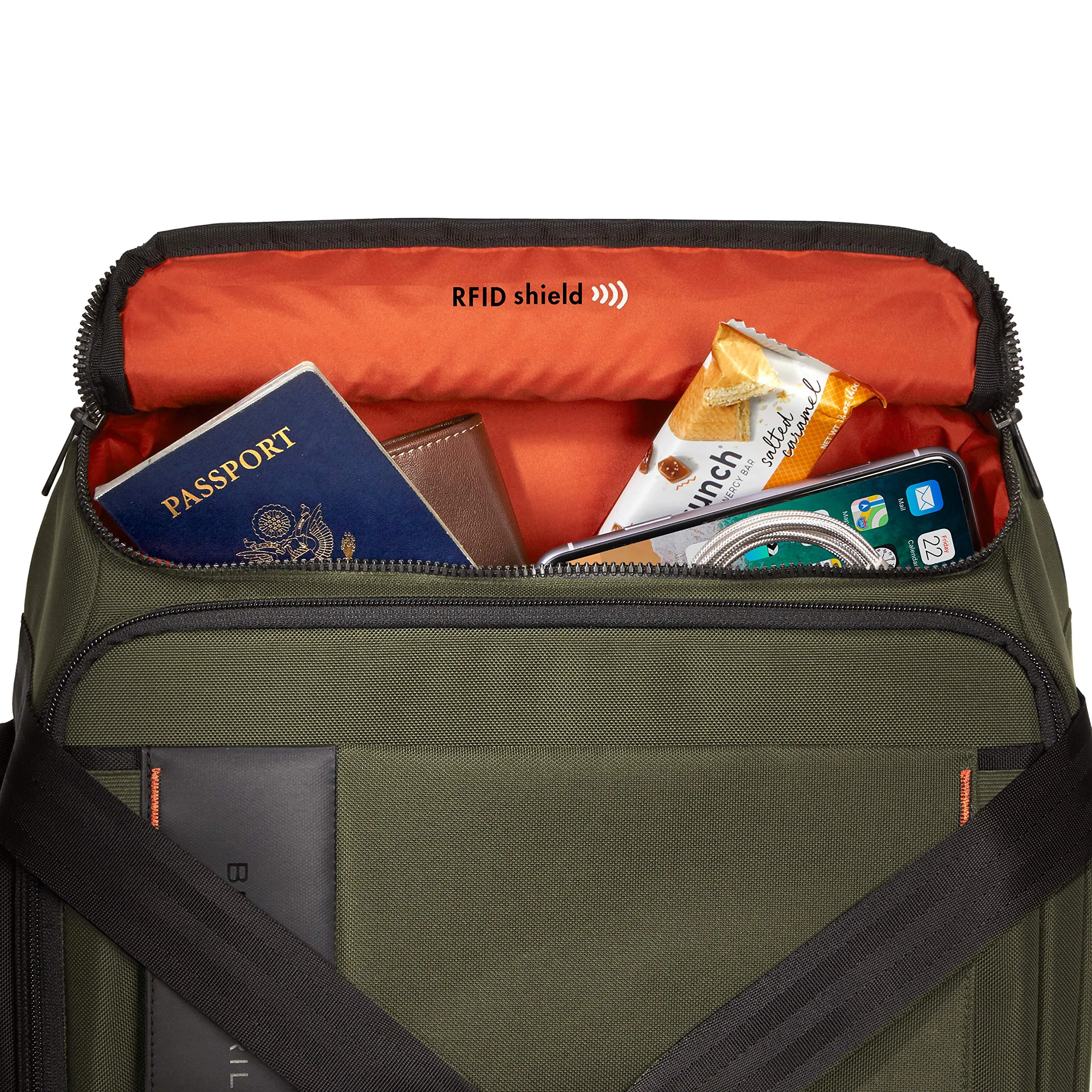 Briggs & Riley ZDX Upright Rolling Duffel Bag