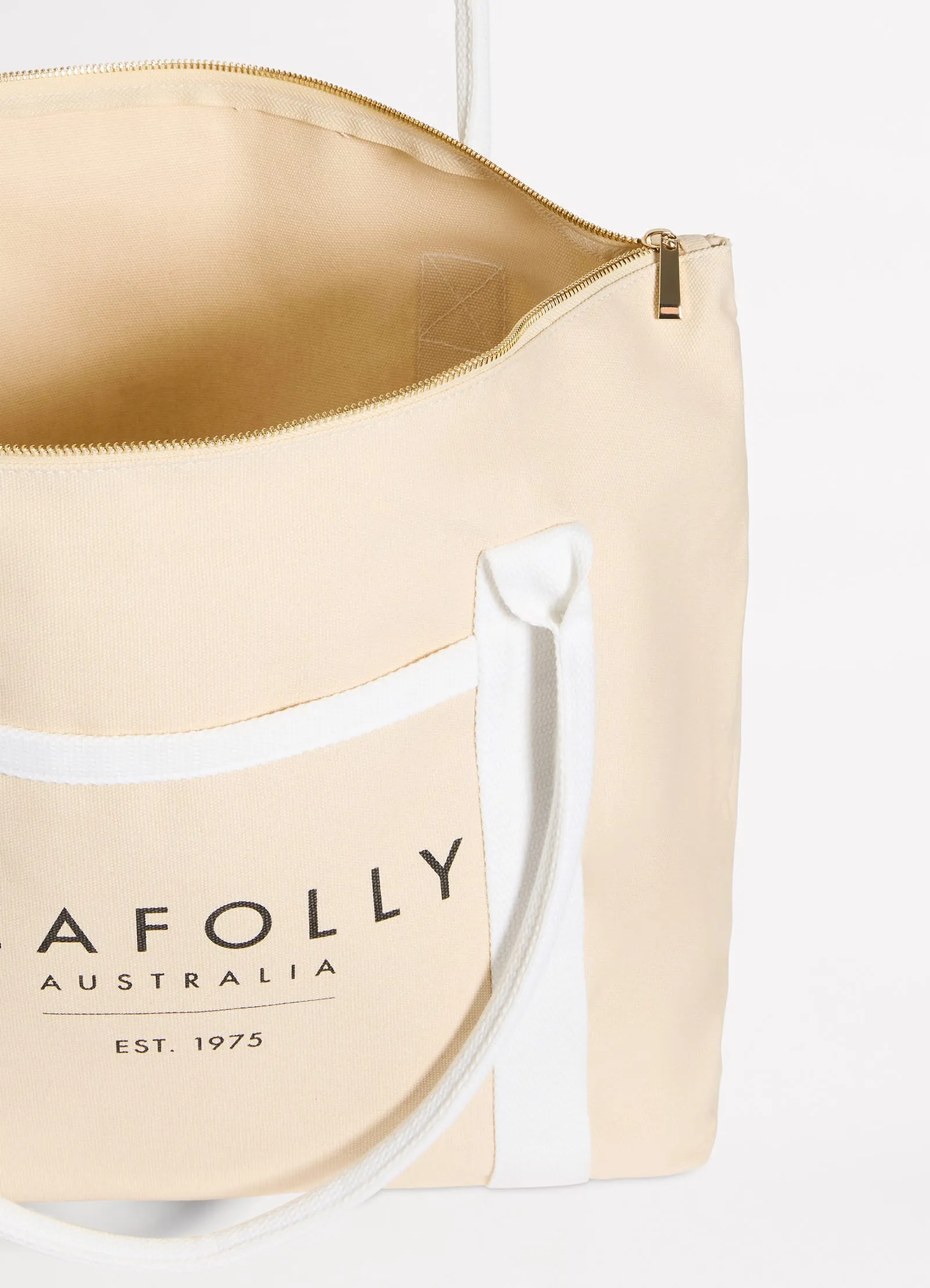 Canvas Tote Bag - Sand
