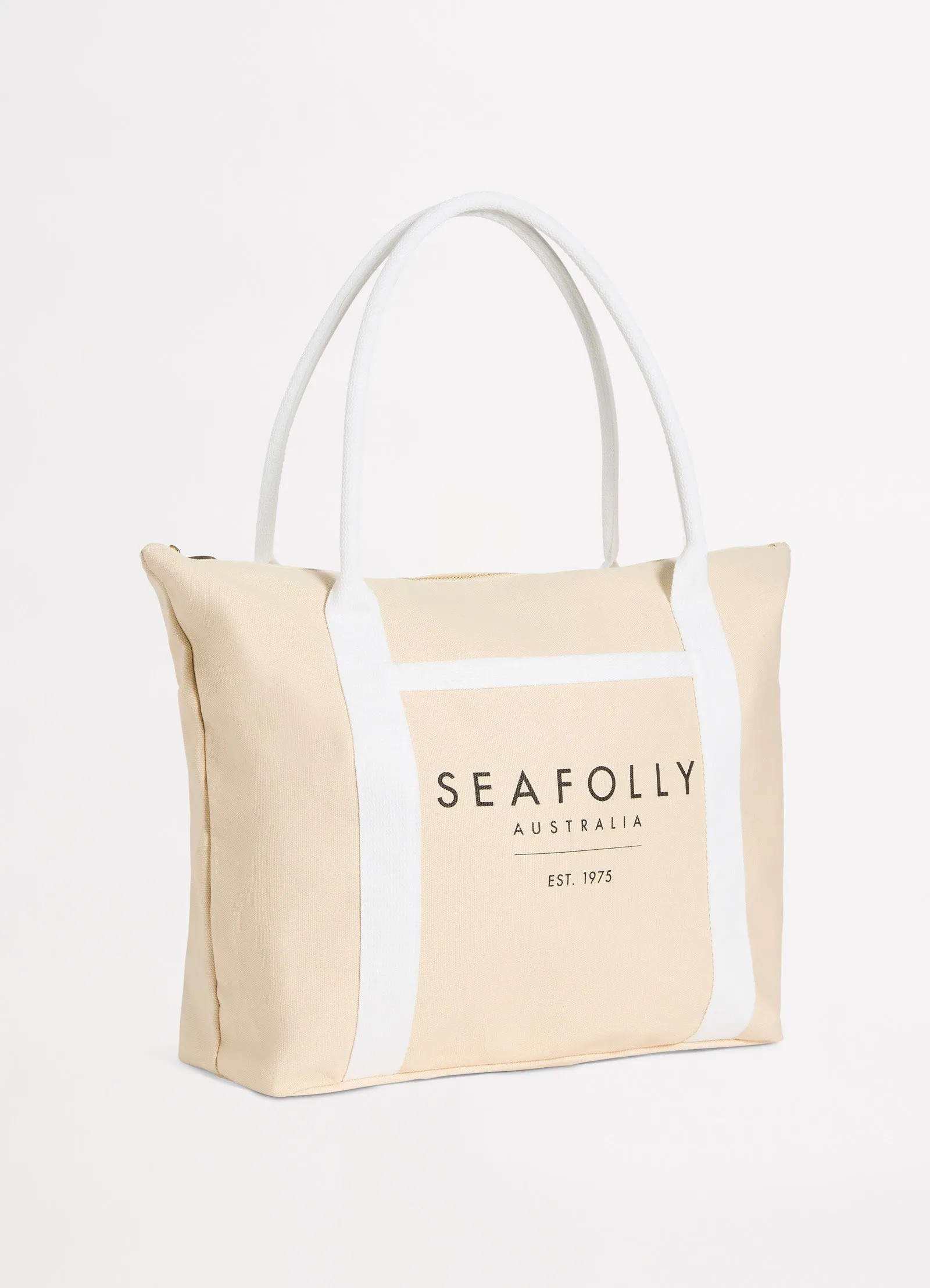 Canvas Tote Bag - Sand