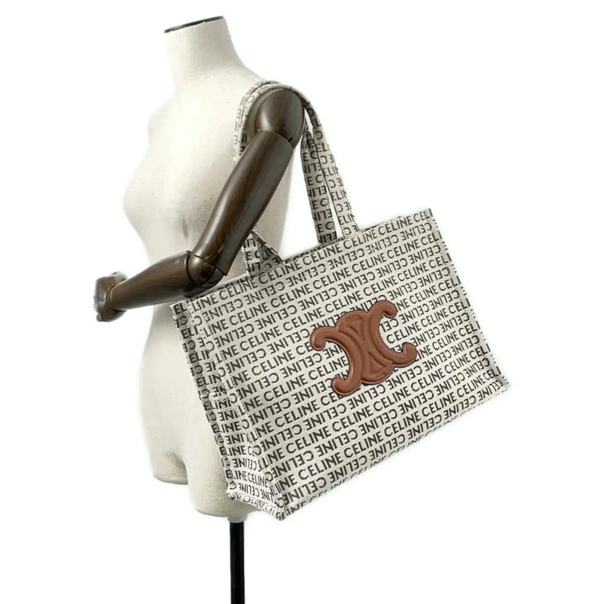Celine Canvas Tote Bag (Pre-Owned)