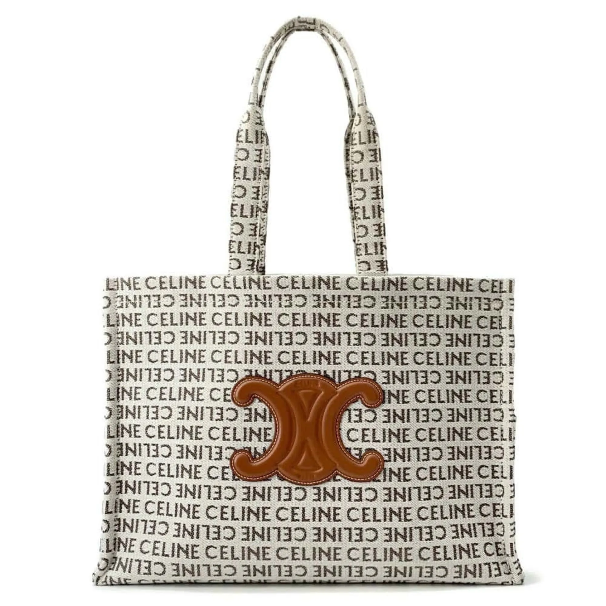 Celine Canvas Tote Bag (Pre-Owned)