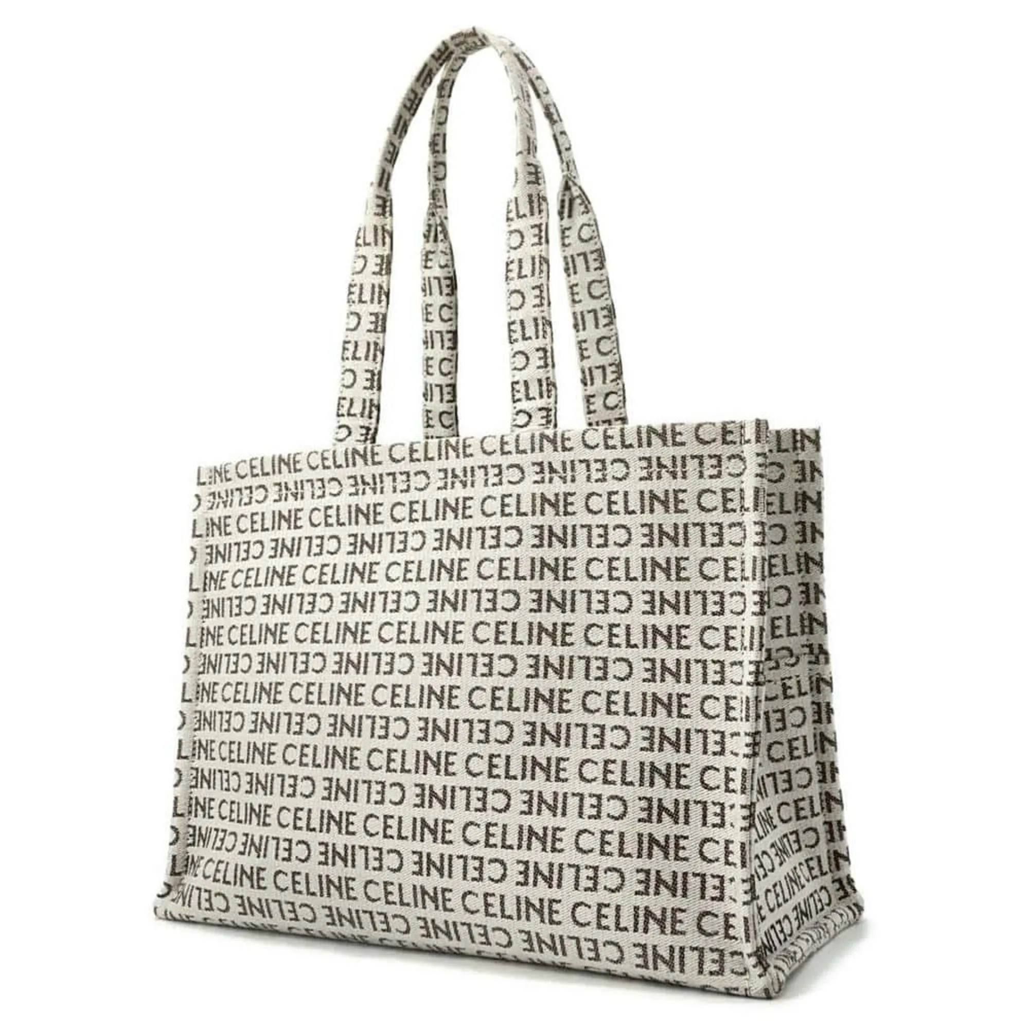 Celine Canvas Tote Bag (Pre-Owned)