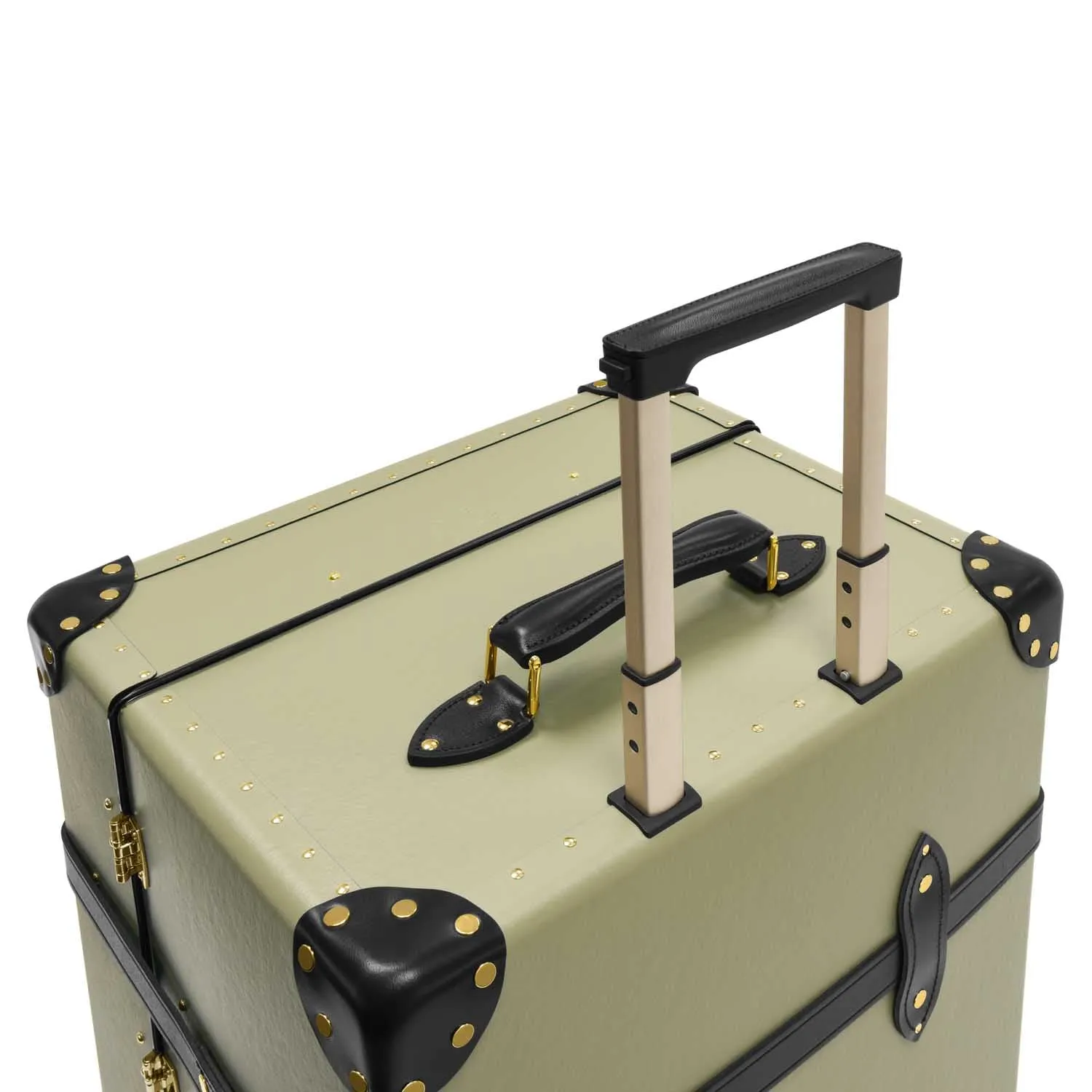 Centenary · XL Trunk - 4 Wheels | Olive/Black/Gold