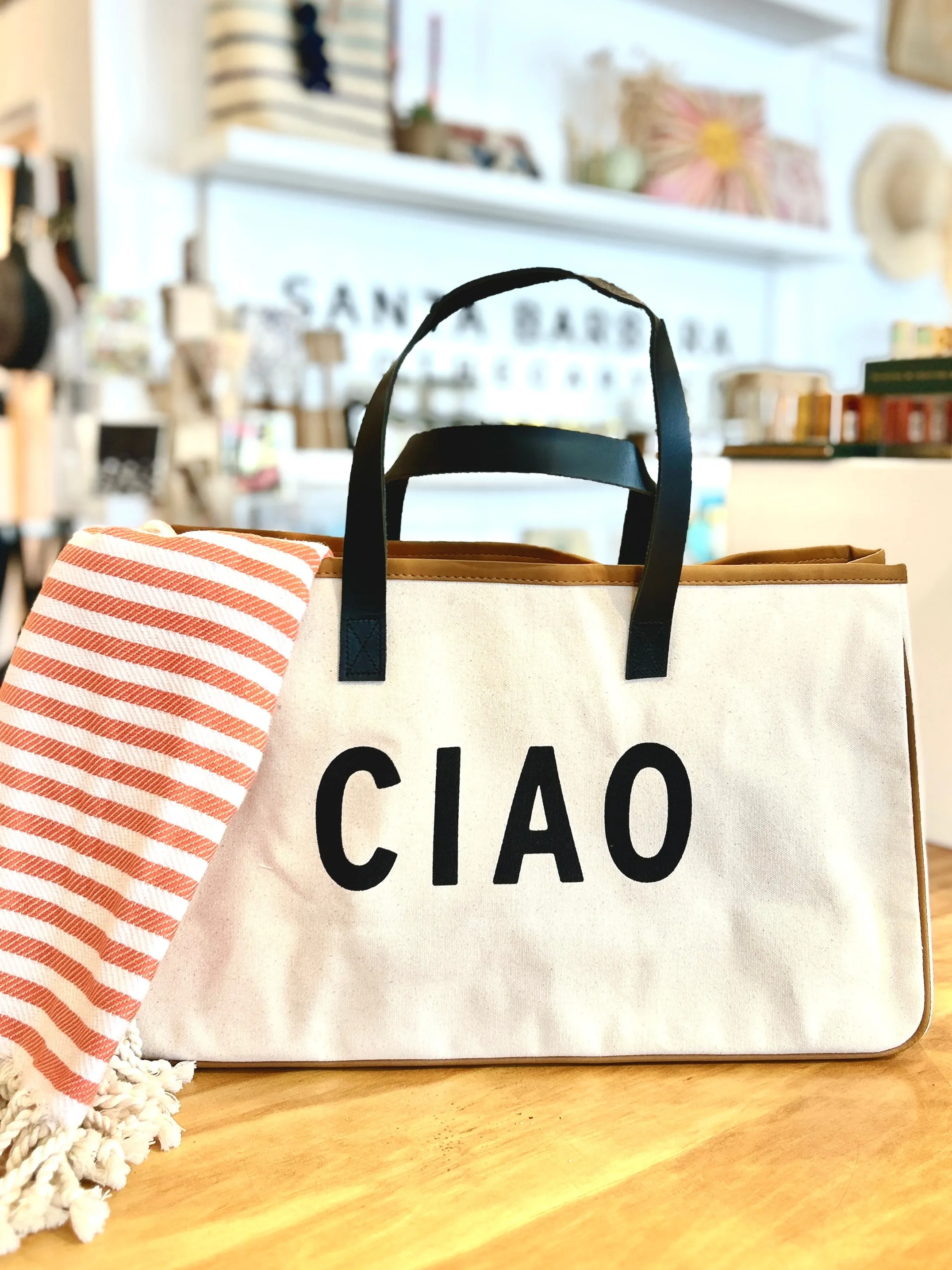 Ciao Canvas Tote