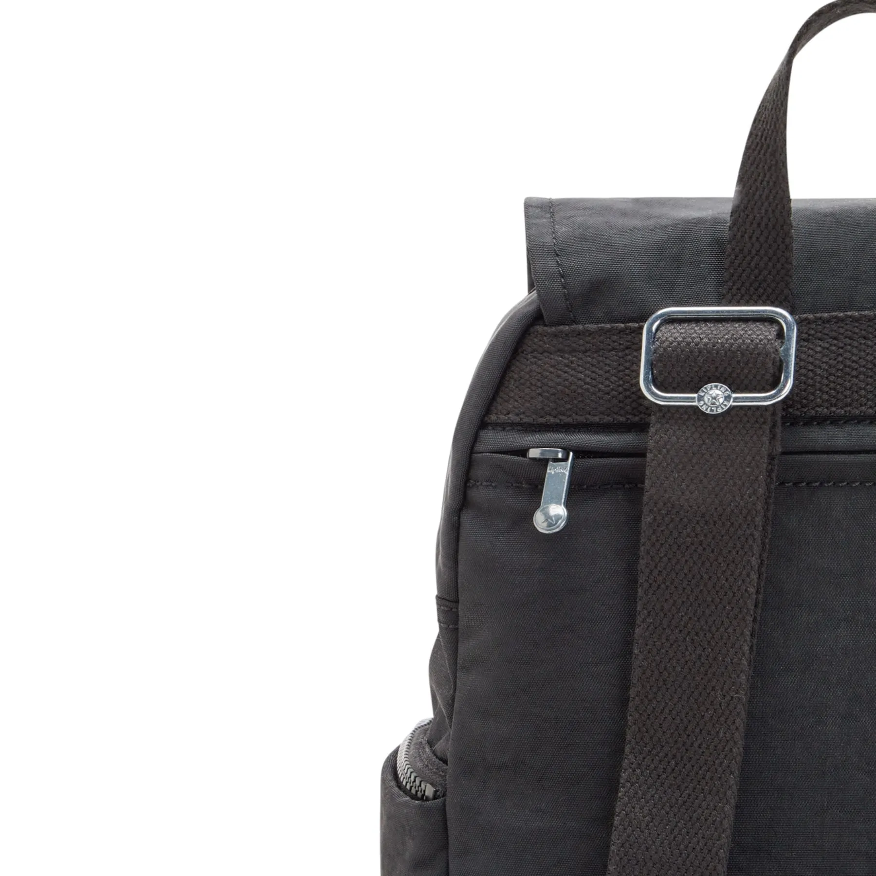 City Zip S Small Backpack with Adjustable Straps - Black Noir (black)