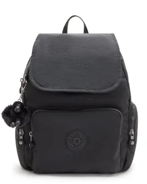 City Zip S Small Backpack with Adjustable Straps - Black Noir (black)