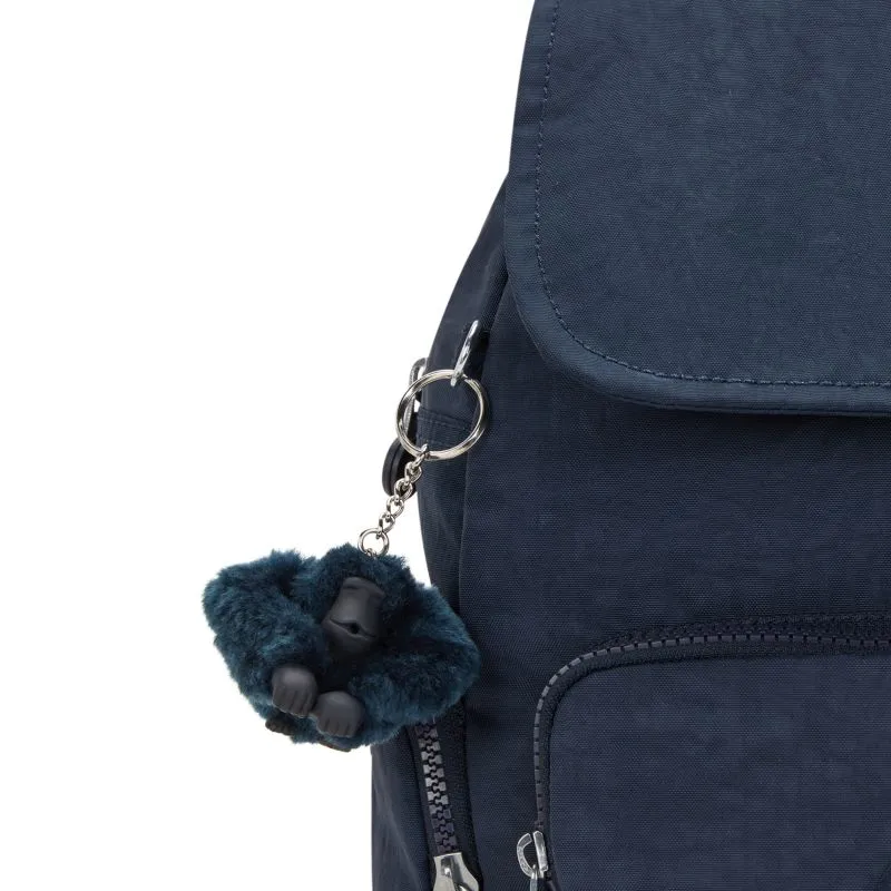 City Zip S Small Backpack with Adjustable Straps - Blue Bleu 2 (blue)