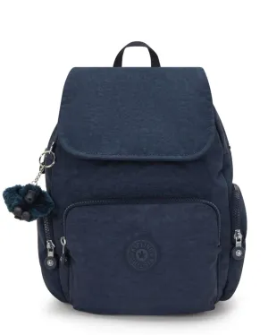 City Zip S Small Backpack with Adjustable Straps - Blue Bleu 2 (blue)