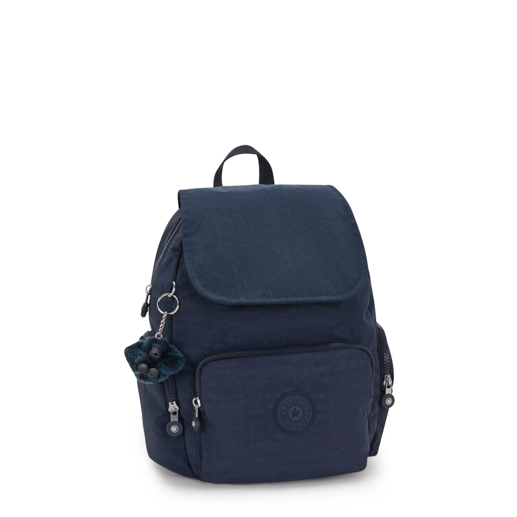 City Zip S Small Backpack with Adjustable Straps - Blue Bleu 2 (blue)