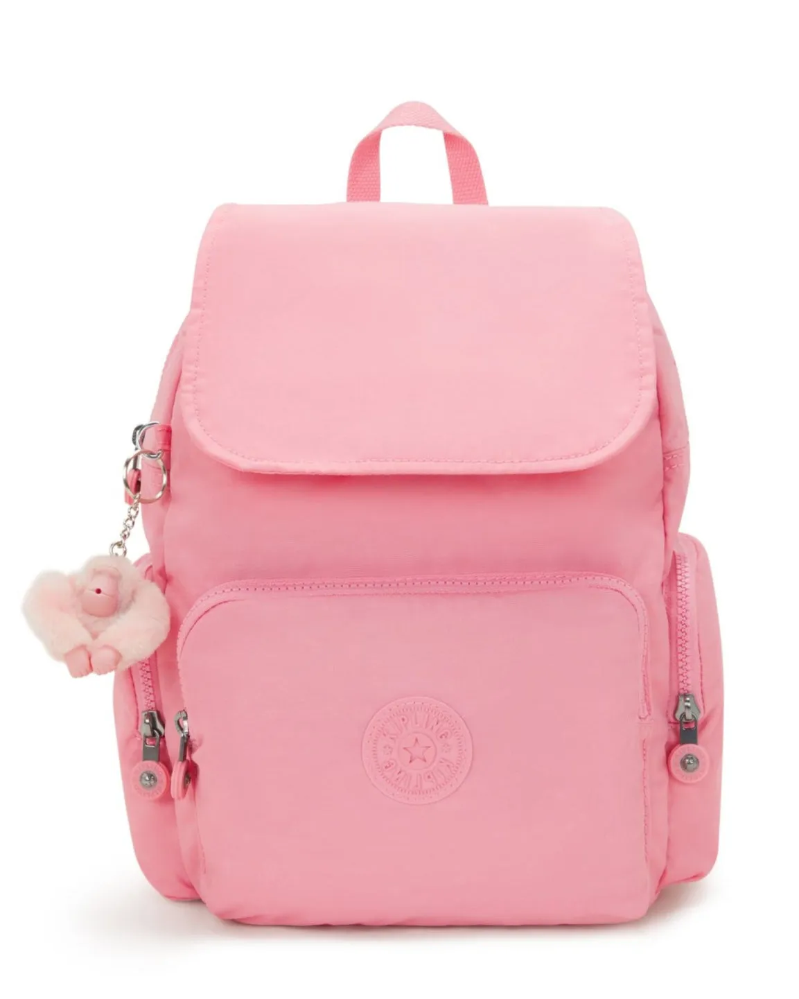 City Zip S Small Backpack with Adjustable Straps - Enjoyable Blush (pink)
