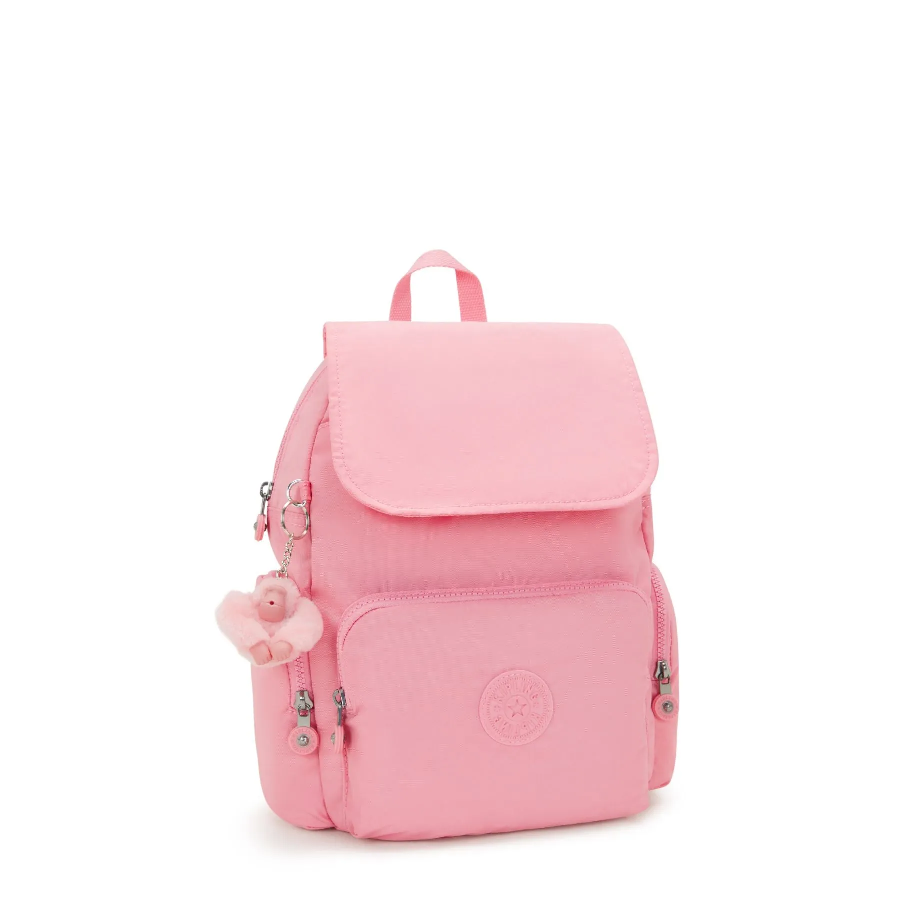 City Zip S Small Backpack with Adjustable Straps - Enjoyable Blush (pink)