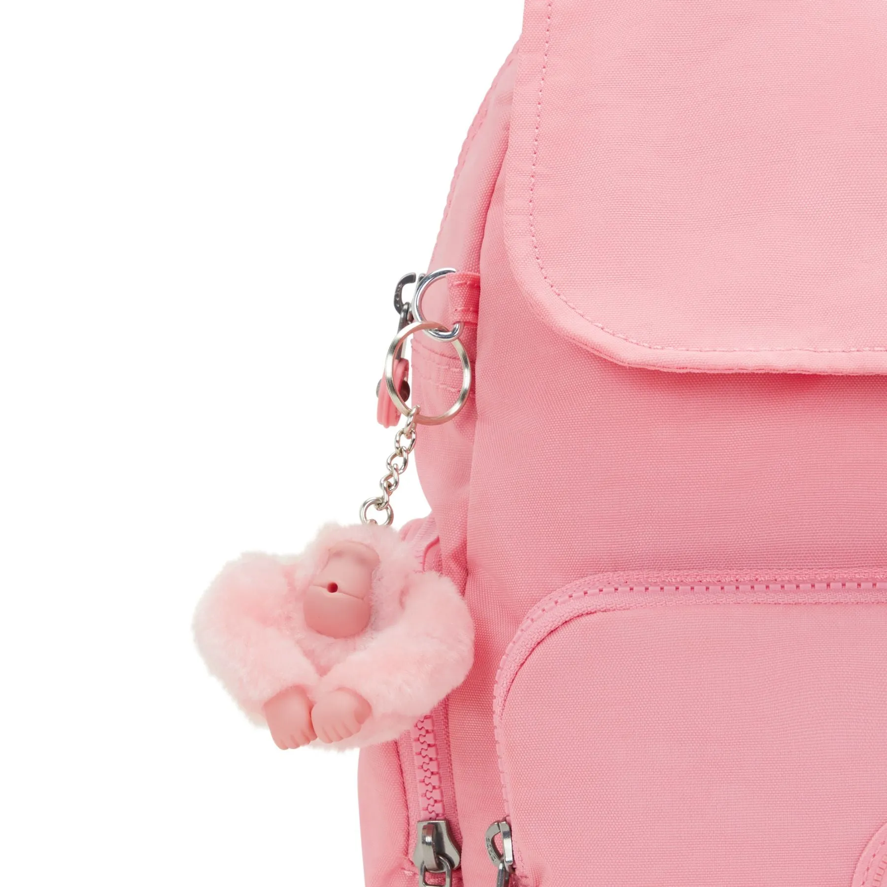 City Zip S Small Backpack with Adjustable Straps - Enjoyable Blush (pink)