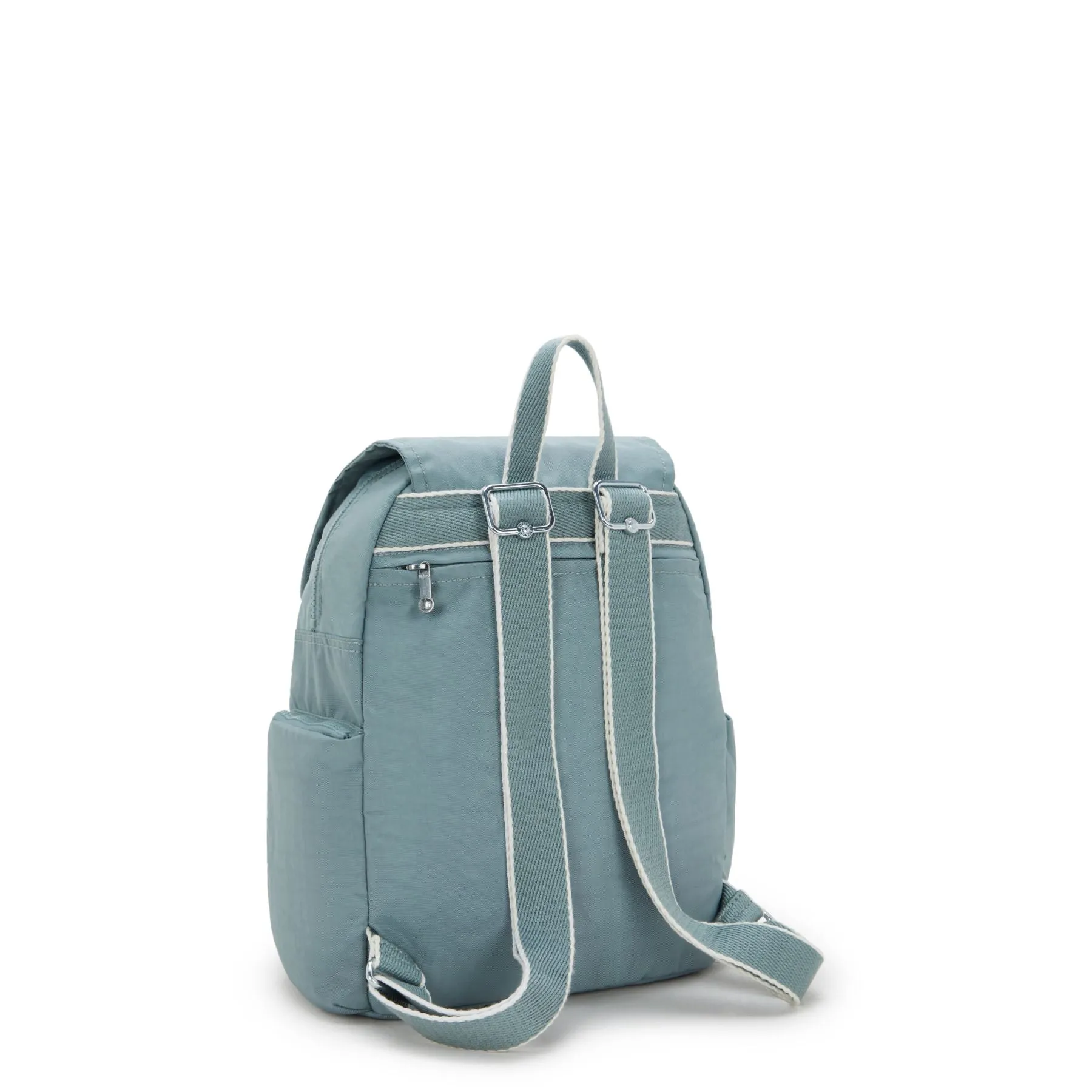 City Zip S Small Backpack with Adjustable Straps - Relaxed Grey (blue)