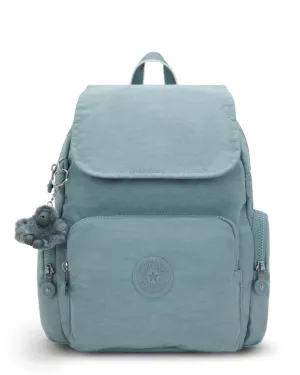 City Zip S Small Backpack with Adjustable Straps - Relaxed Grey (blue)